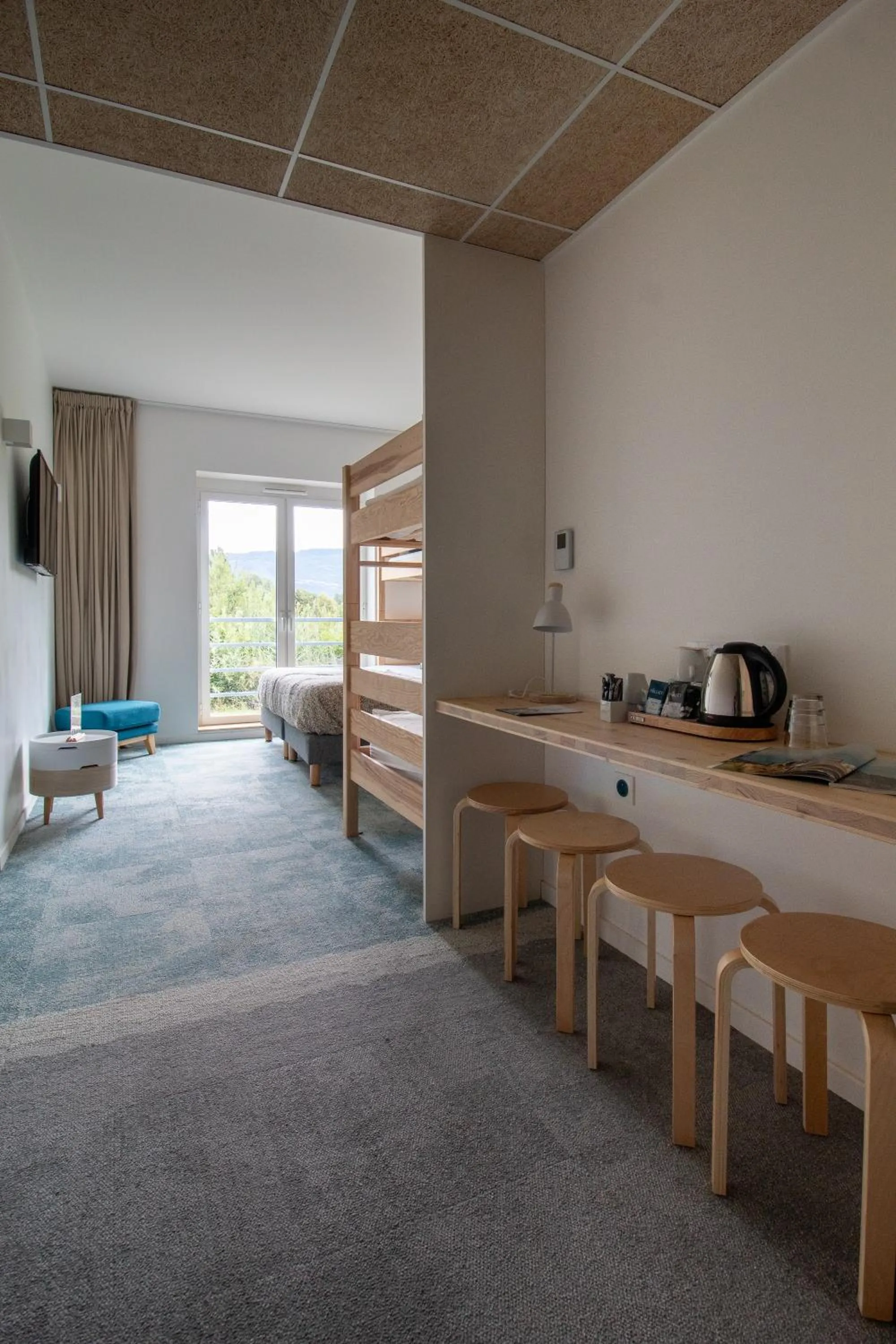 Bed in SHANA Hôtel & Résidence