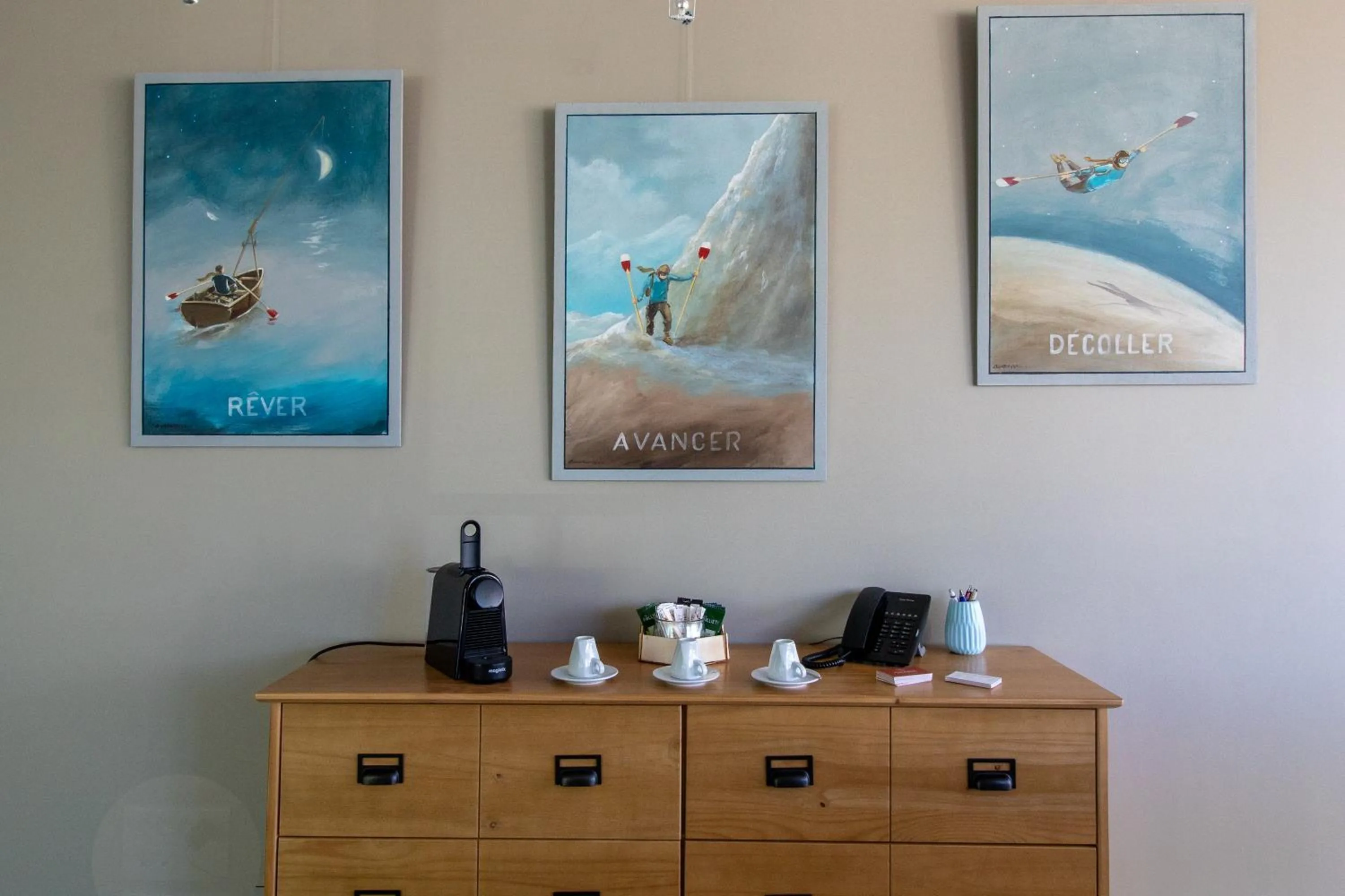 Coffee/tea facilities in SHANA Hôtel & Résidence