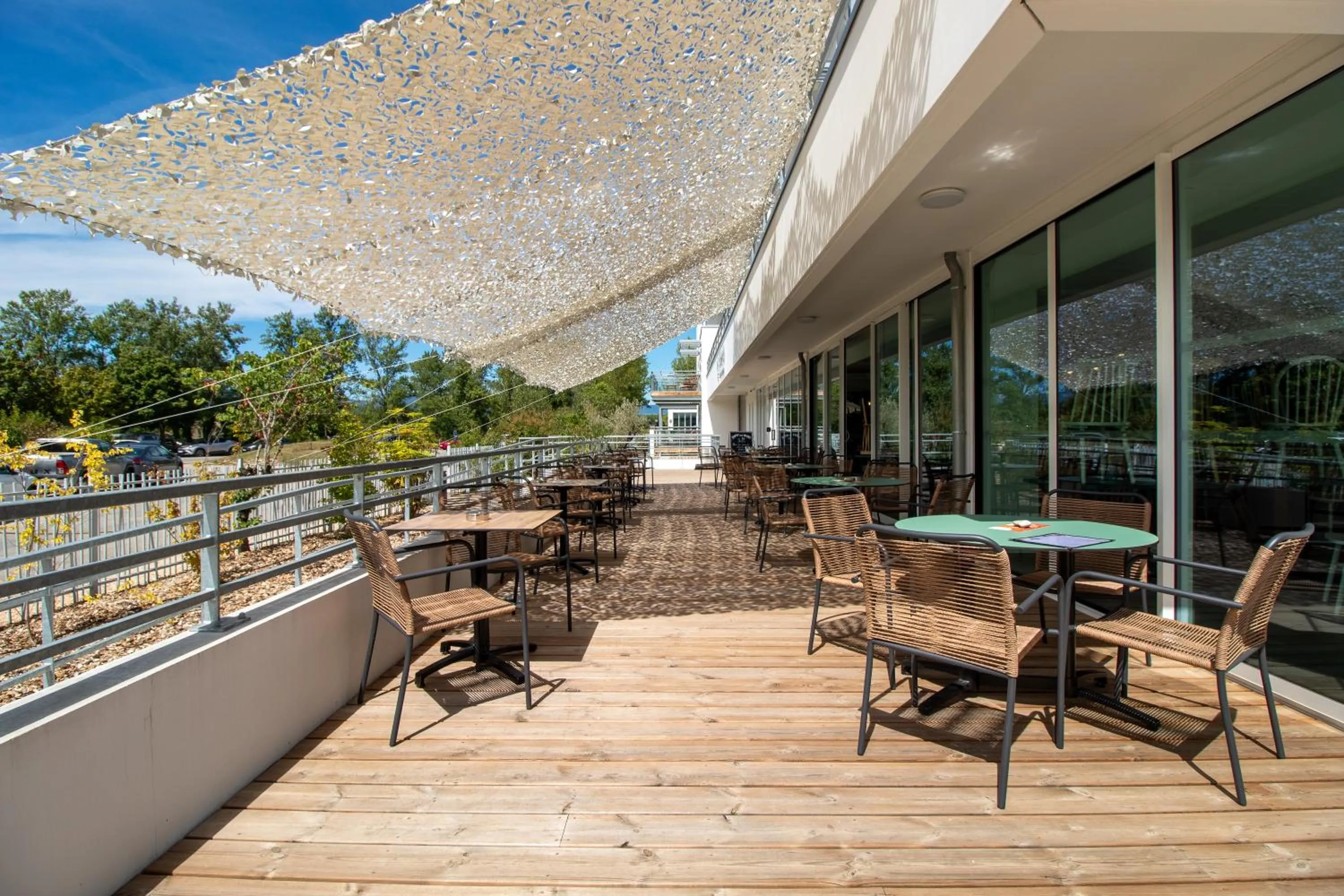 Balcony/Terrace in SHANA Hôtel & Résidence