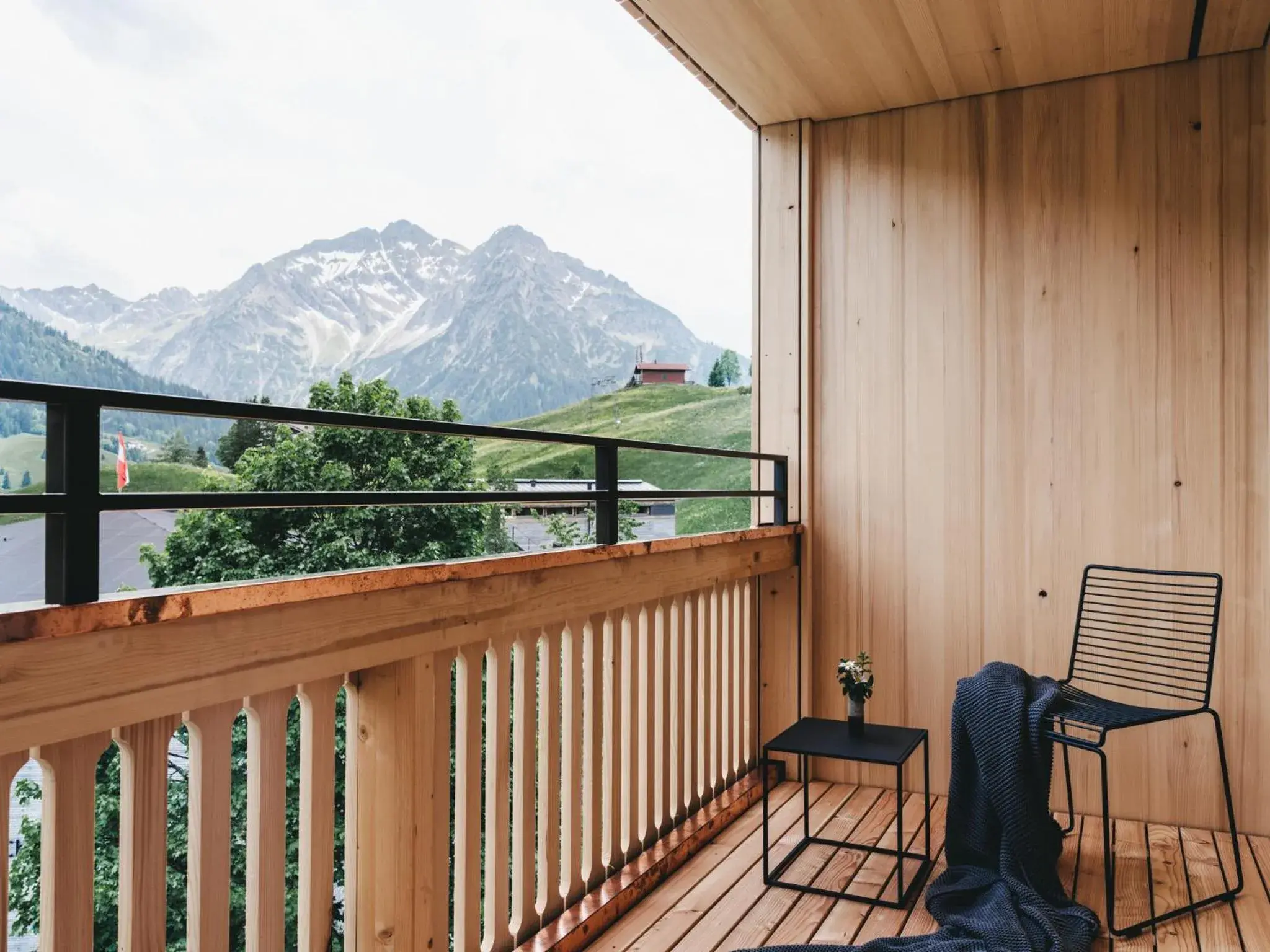 Single Room in Naturhotel Chesa Valisa Single Room in Naturhotel Chesa Valisa