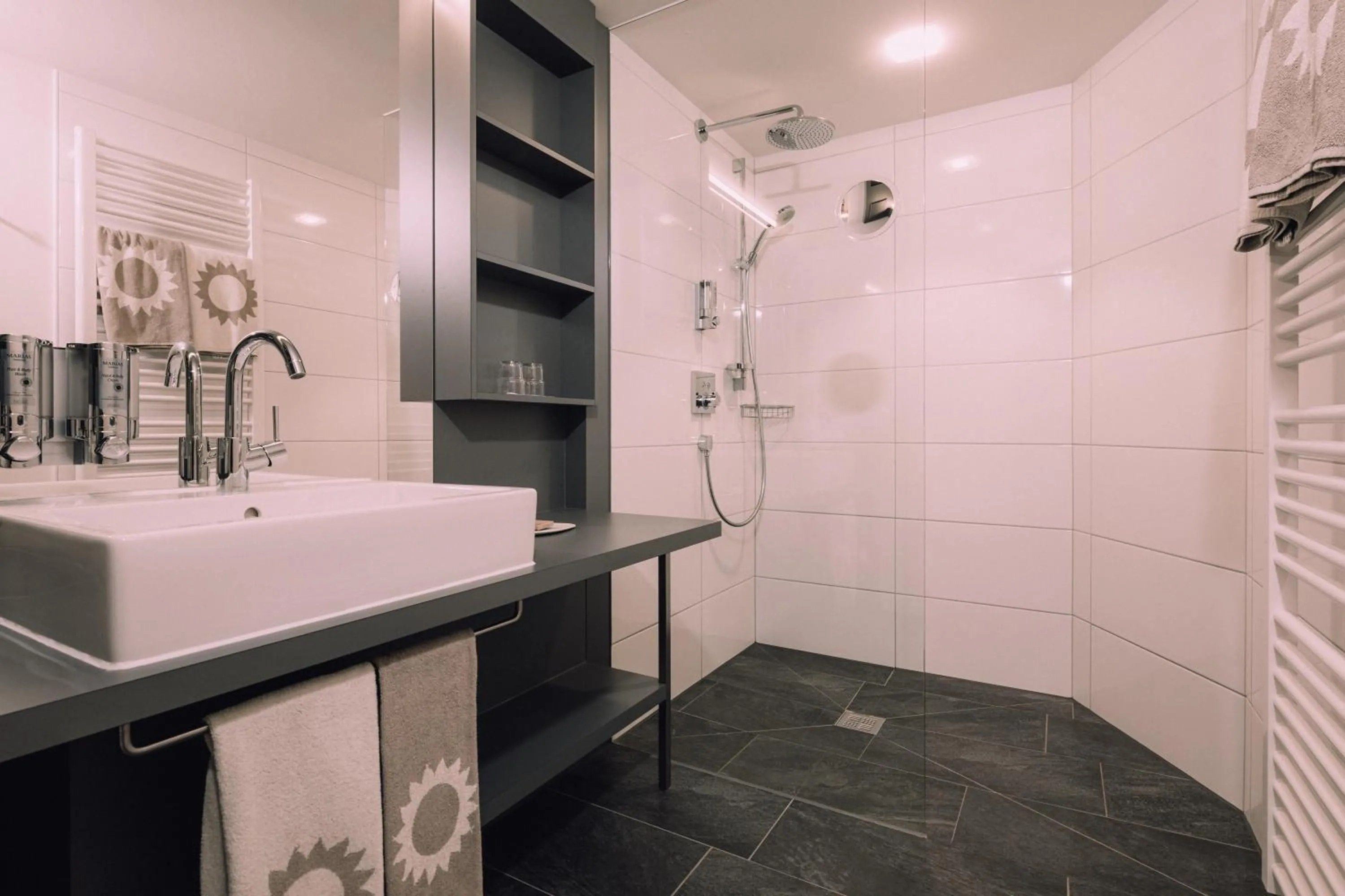 Junior Suite with Balcony in Naturhotel Chesa Valisa