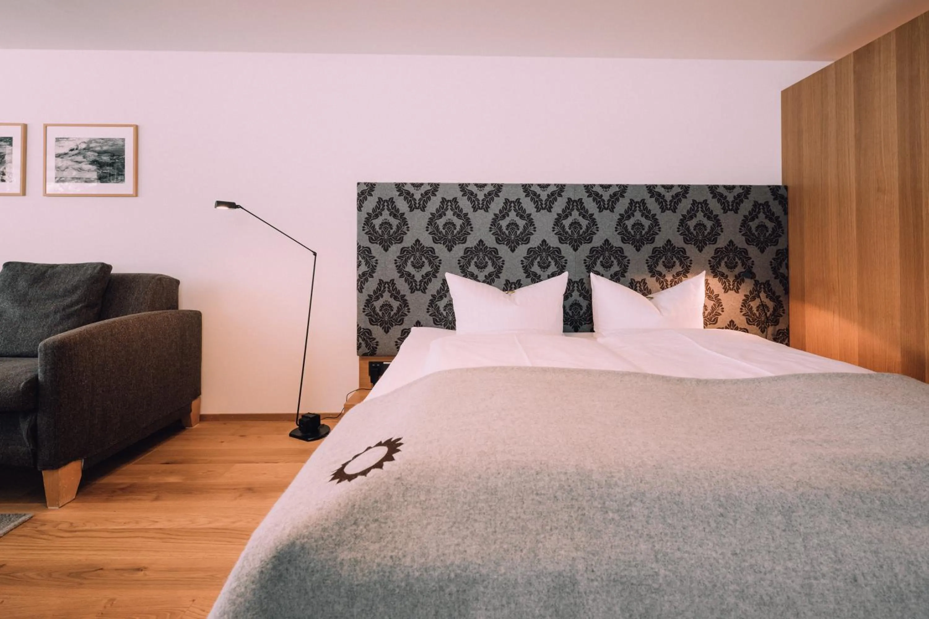 Superior Double Room in Naturhotel Chesa Valisa