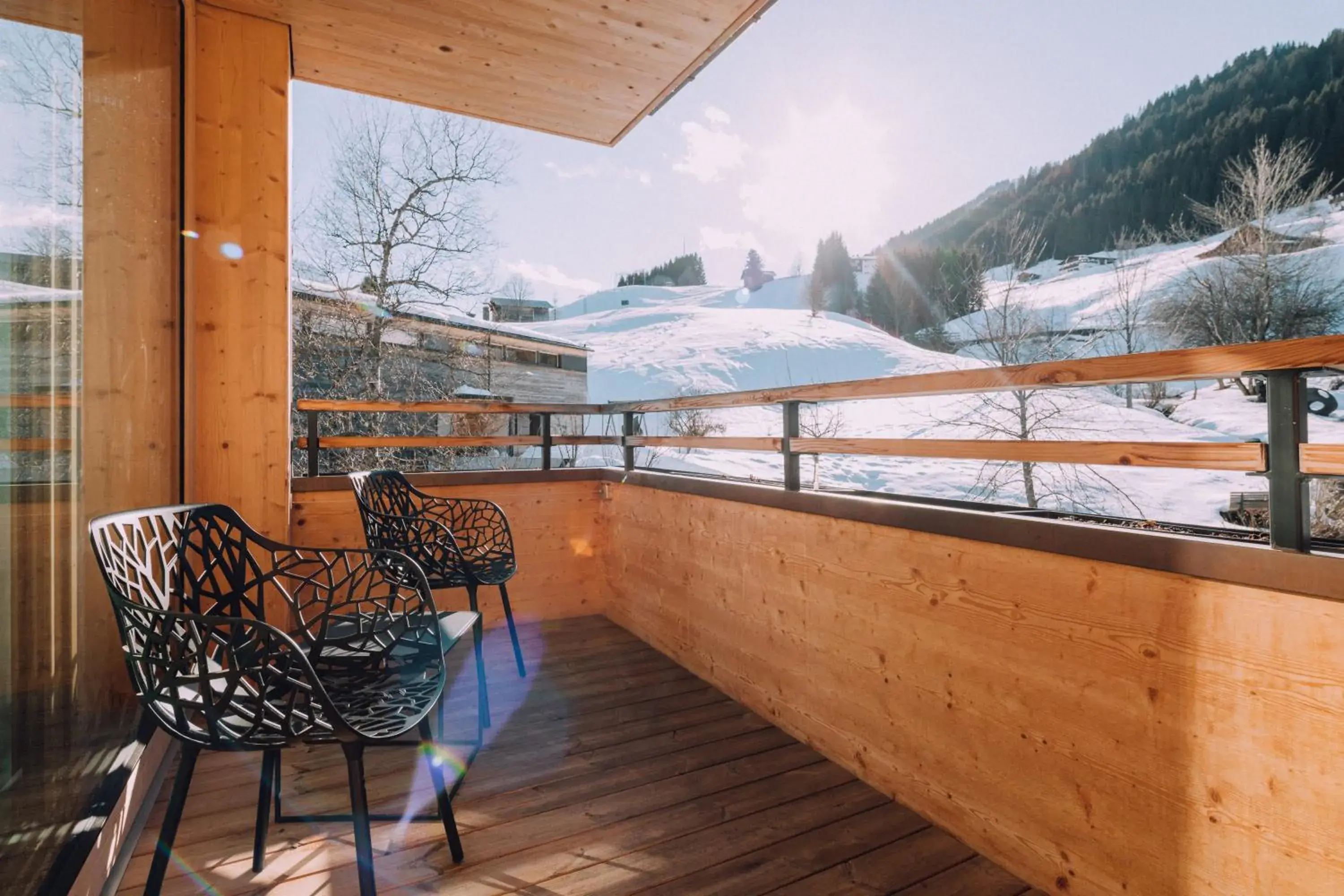 Suite with Mountain View in Naturhotel Chesa Valisa Suite with Mountain View in Naturhotel Chesa Valisa