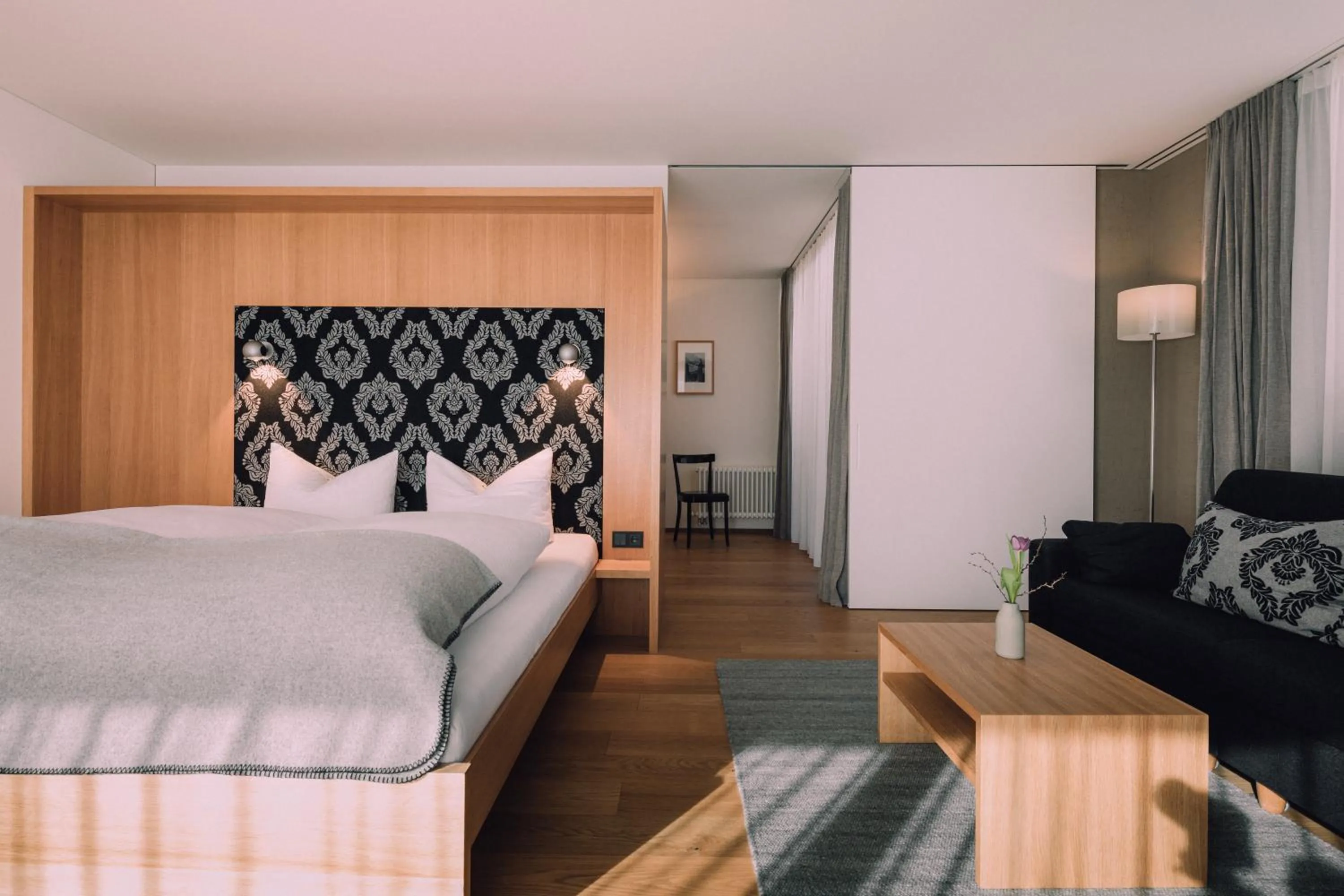 Superior Double Room in Naturhotel Chesa Valisa