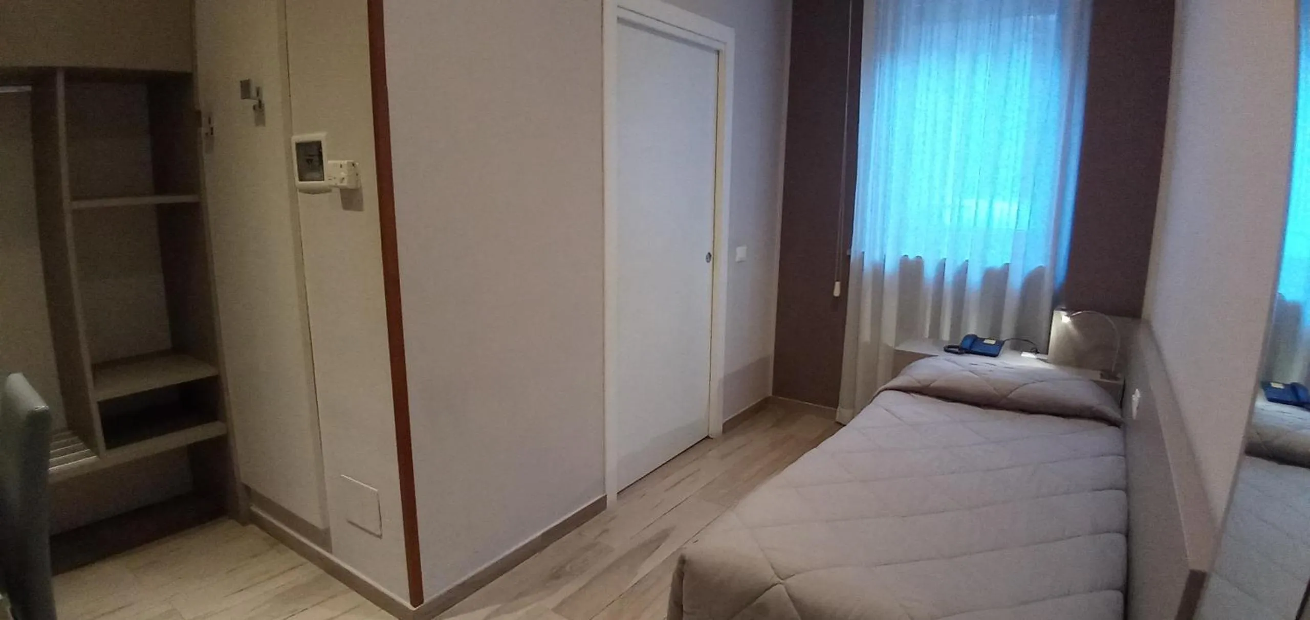 Bed in Hotel Mistral