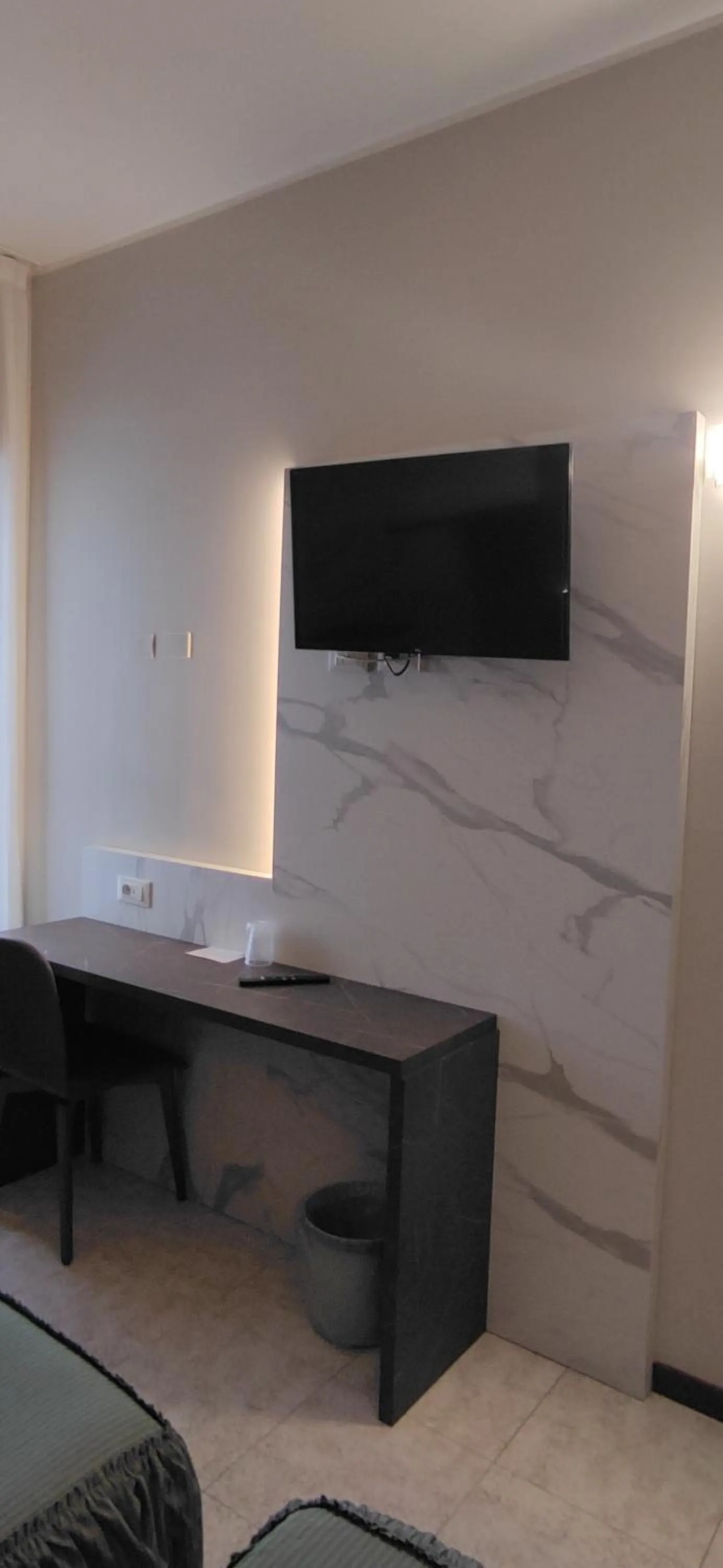 Seating area in Hotel Mistral