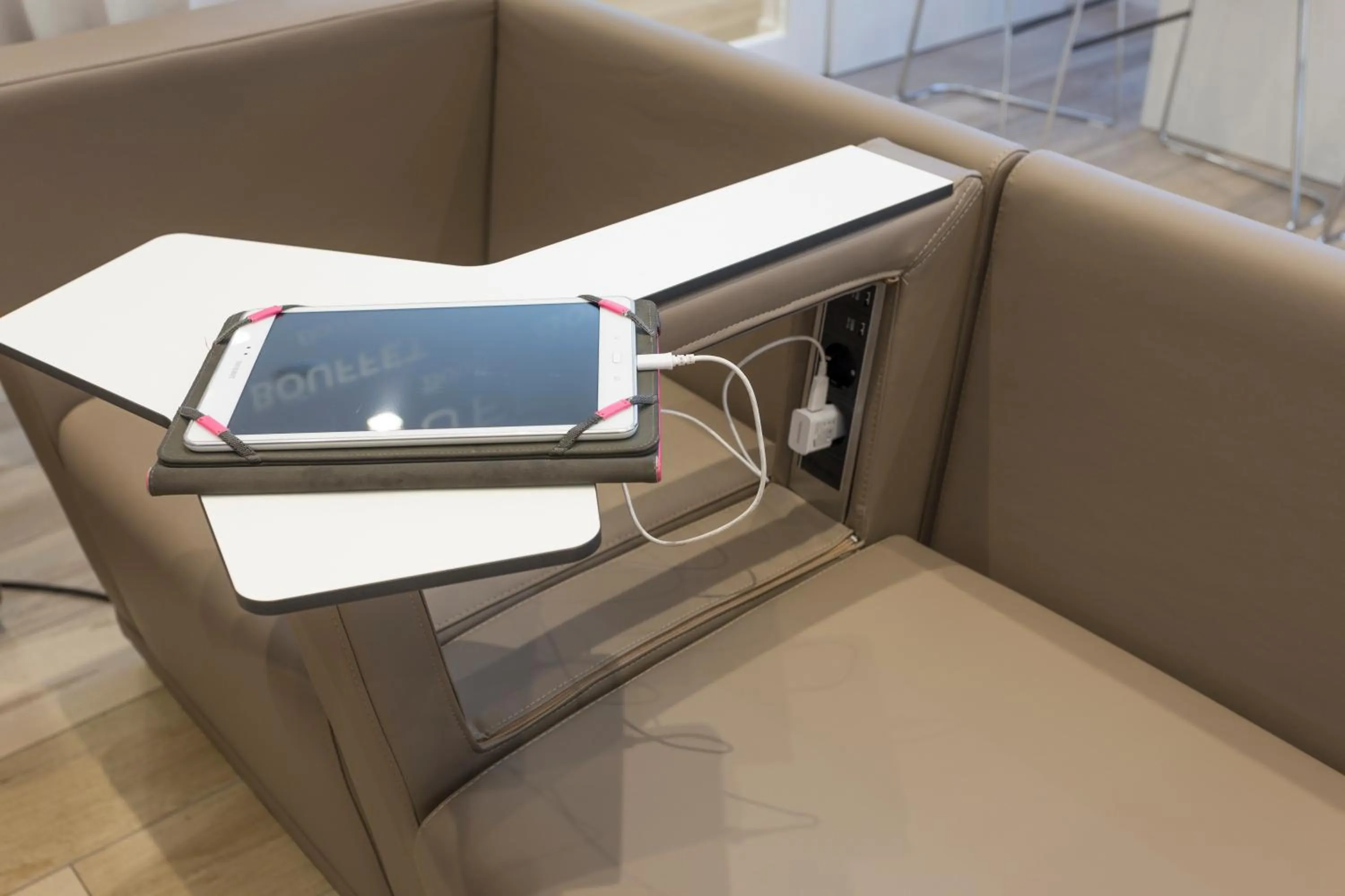 Decorative detail in Hotel Mistral