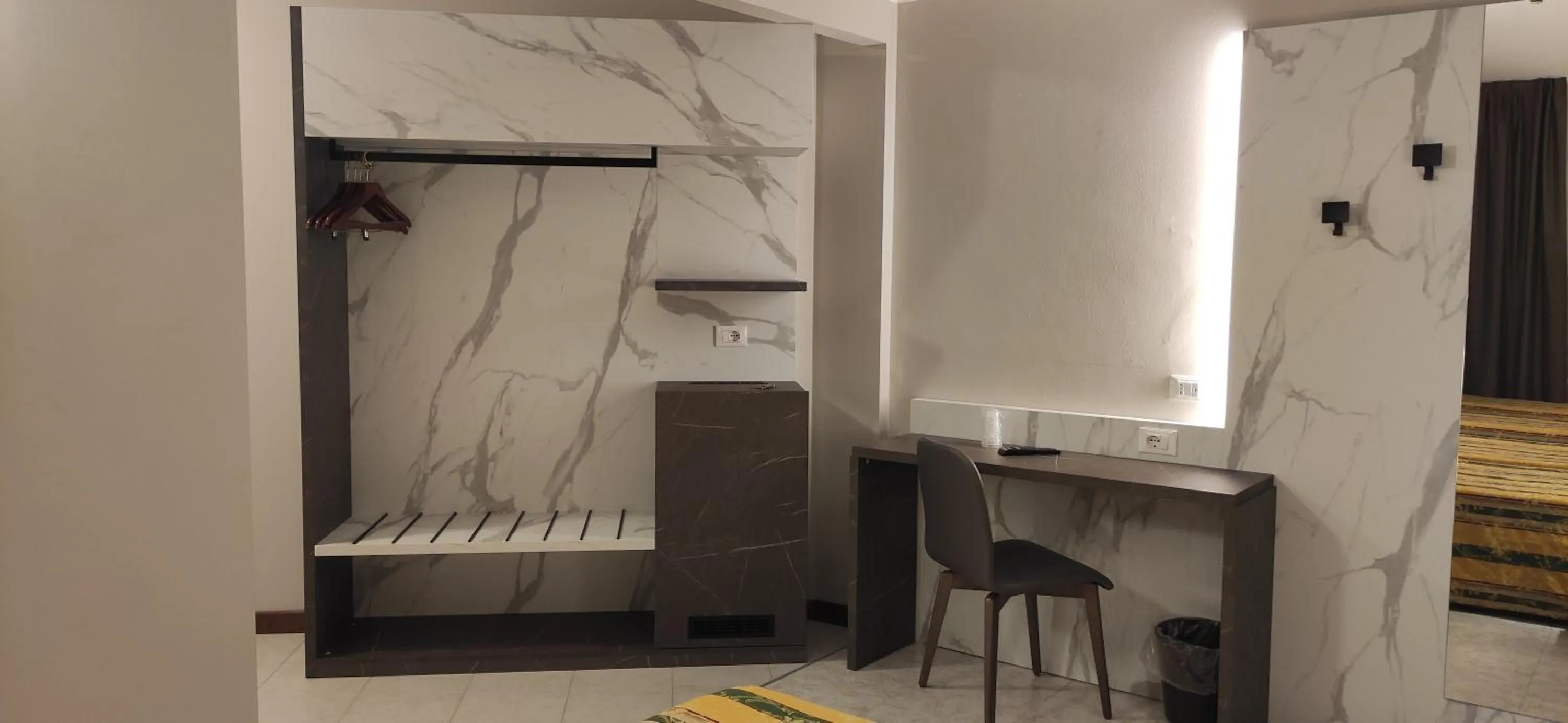 hair dresser in Hotel Mistral