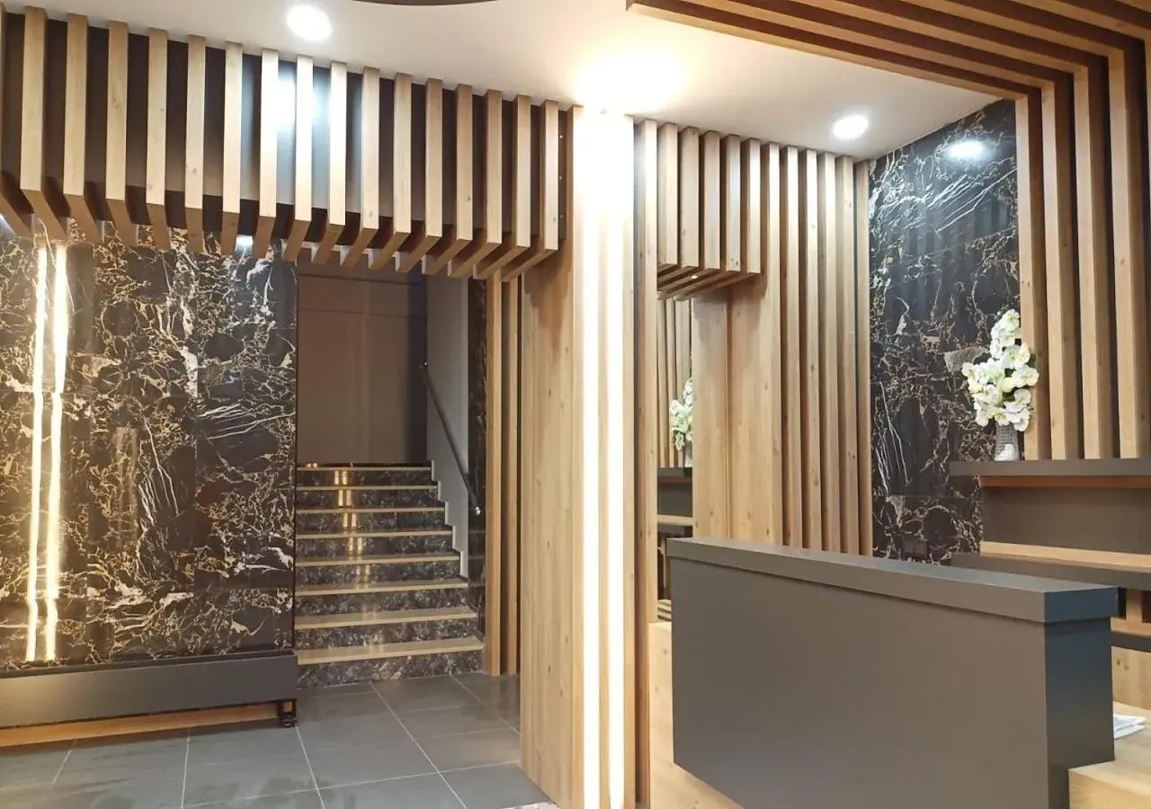 Lobby or reception in Dinamik Otel Sarıkamış Lobby or reception in Dinamik Otel Sarıkamış