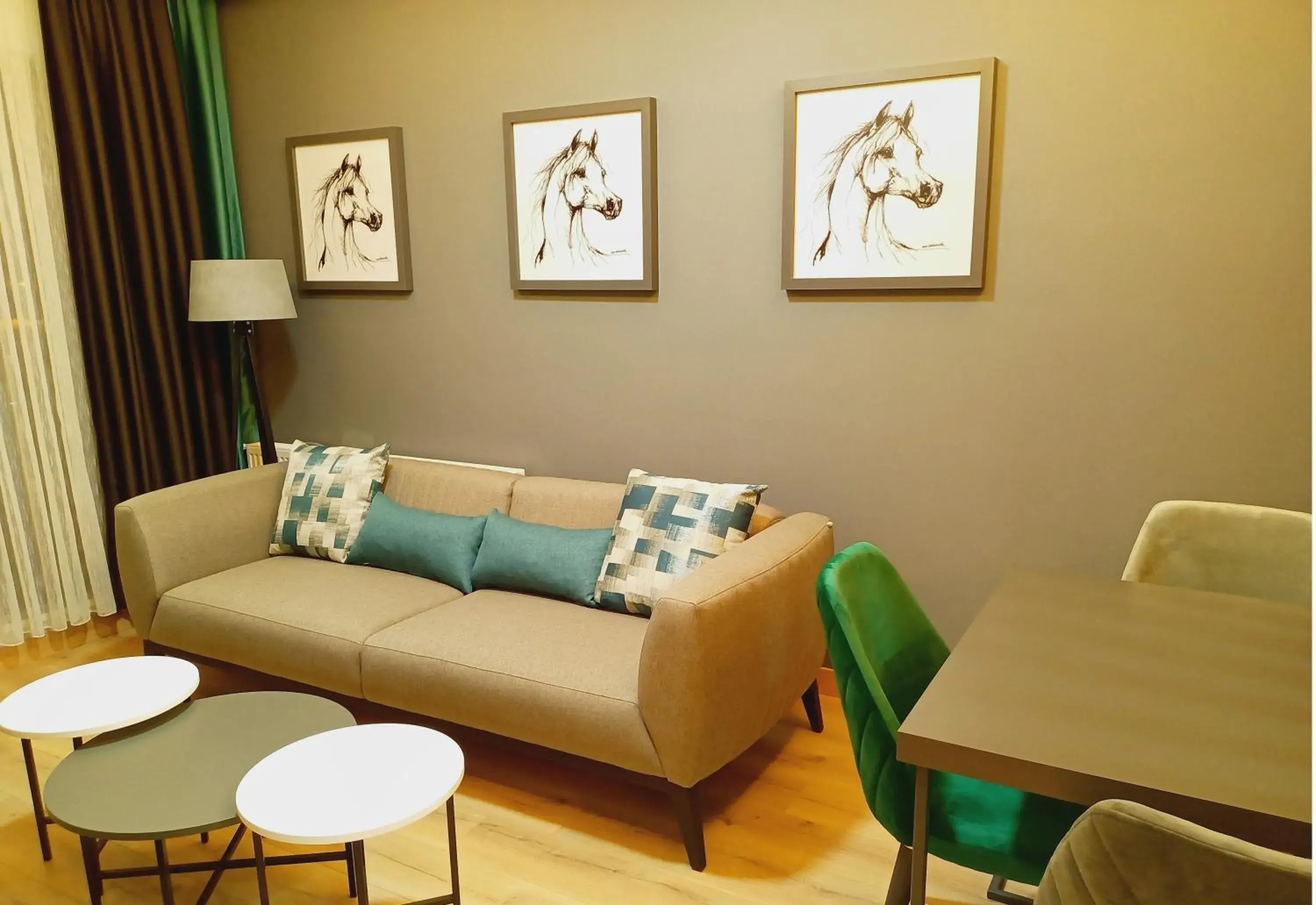 Living room in Dinamik Otel Sarıkamış Living room in Dinamik Otel Sarıkamış