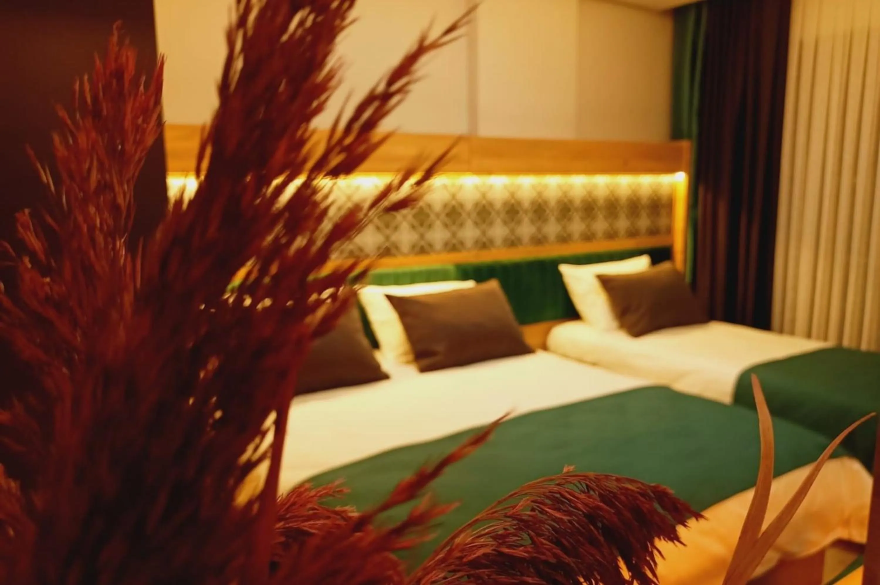 Photo of the whole room, Bed in Dinamik Otel Sarıkamış