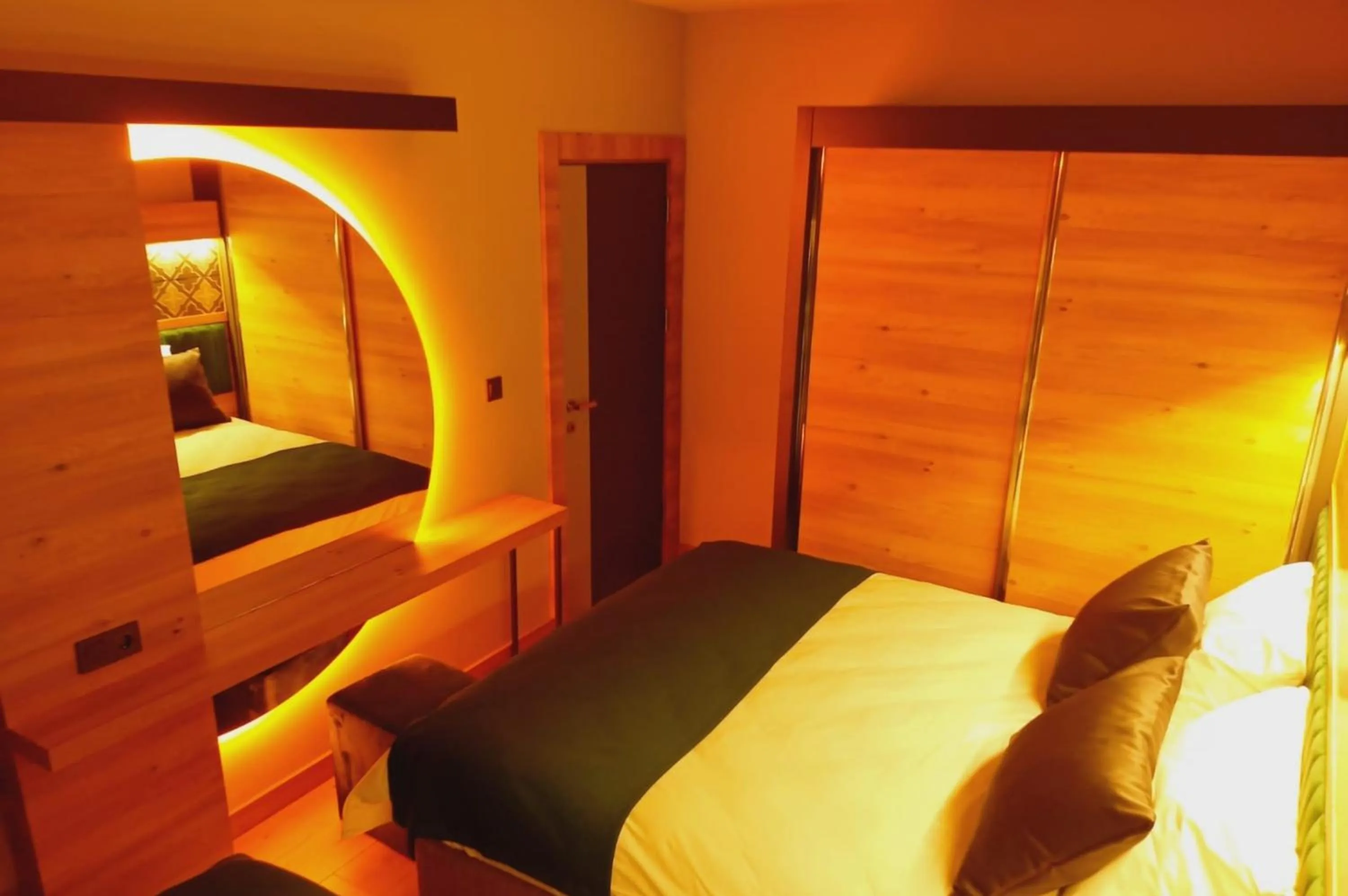 Bed in Dinamik Otel Sarıkamış