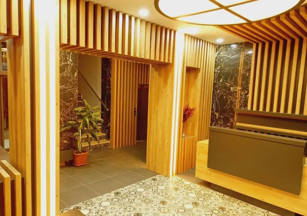 Lobby or reception in Dinamik Otel Sarıkamış Lobby or reception in Dinamik Otel Sarıkamış