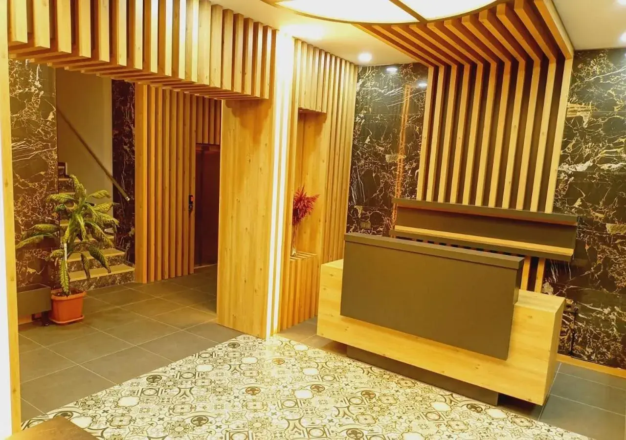 Lobby or reception in Dinamik Otel Sarıkamış Lobby or reception in Dinamik Otel Sarıkamış