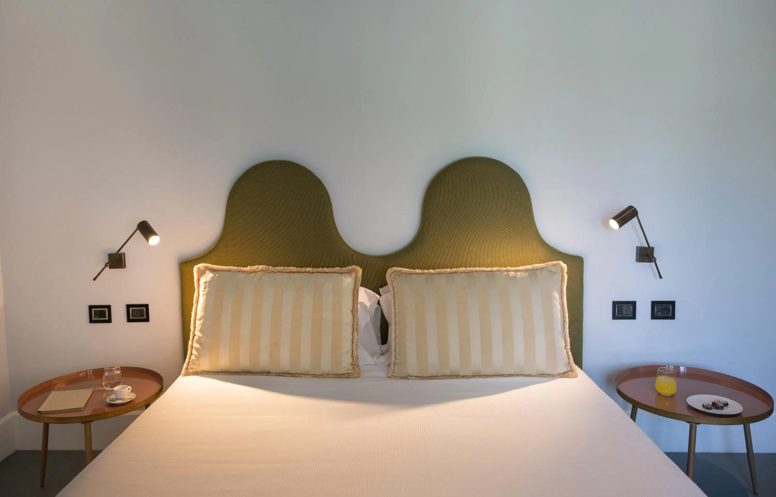 Bedroom, Bed in Castello di San Marco Charming Hotel & SPA