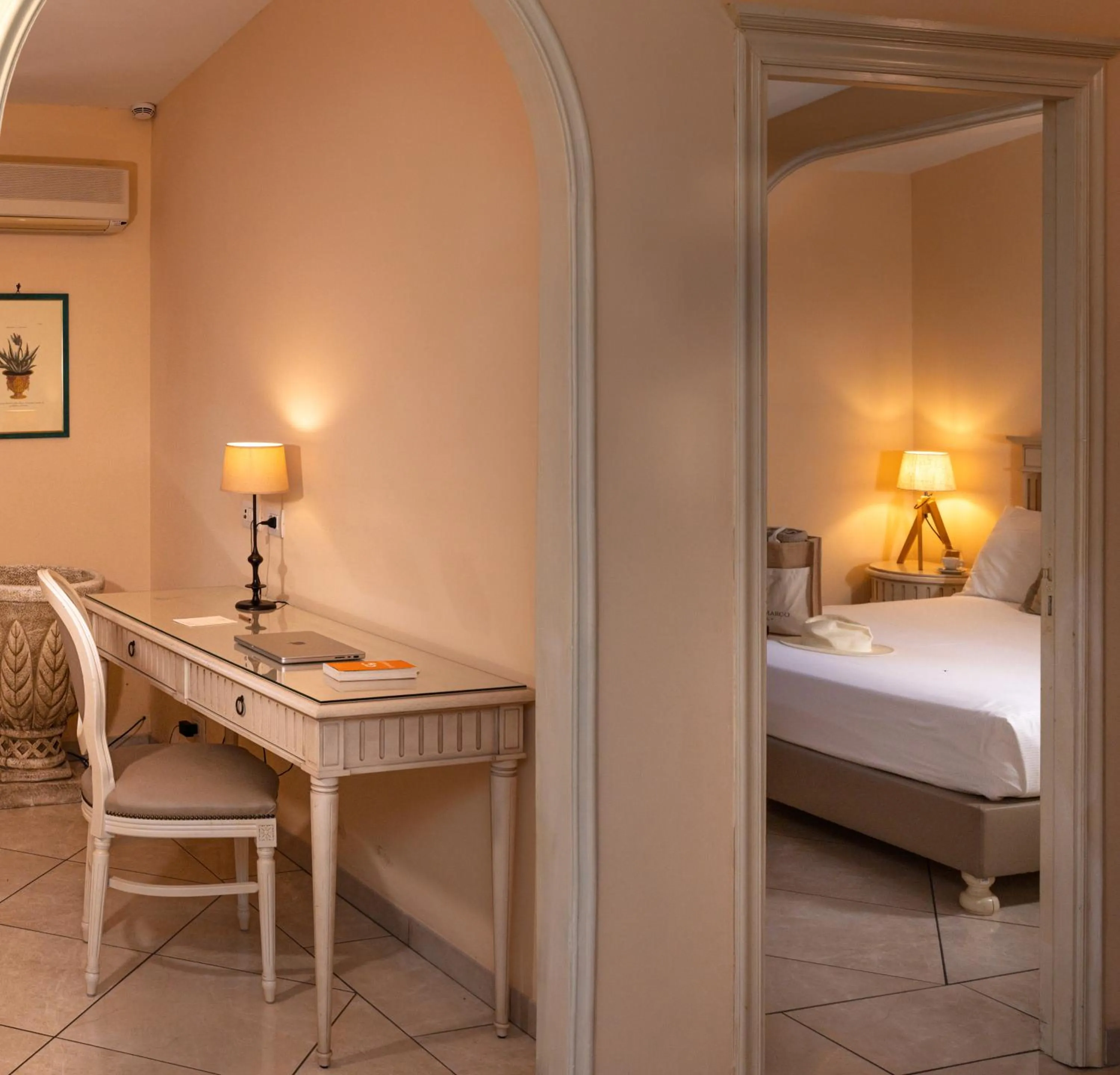 Bedroom, Bed in Castello di San Marco Charming Hotel & SPA