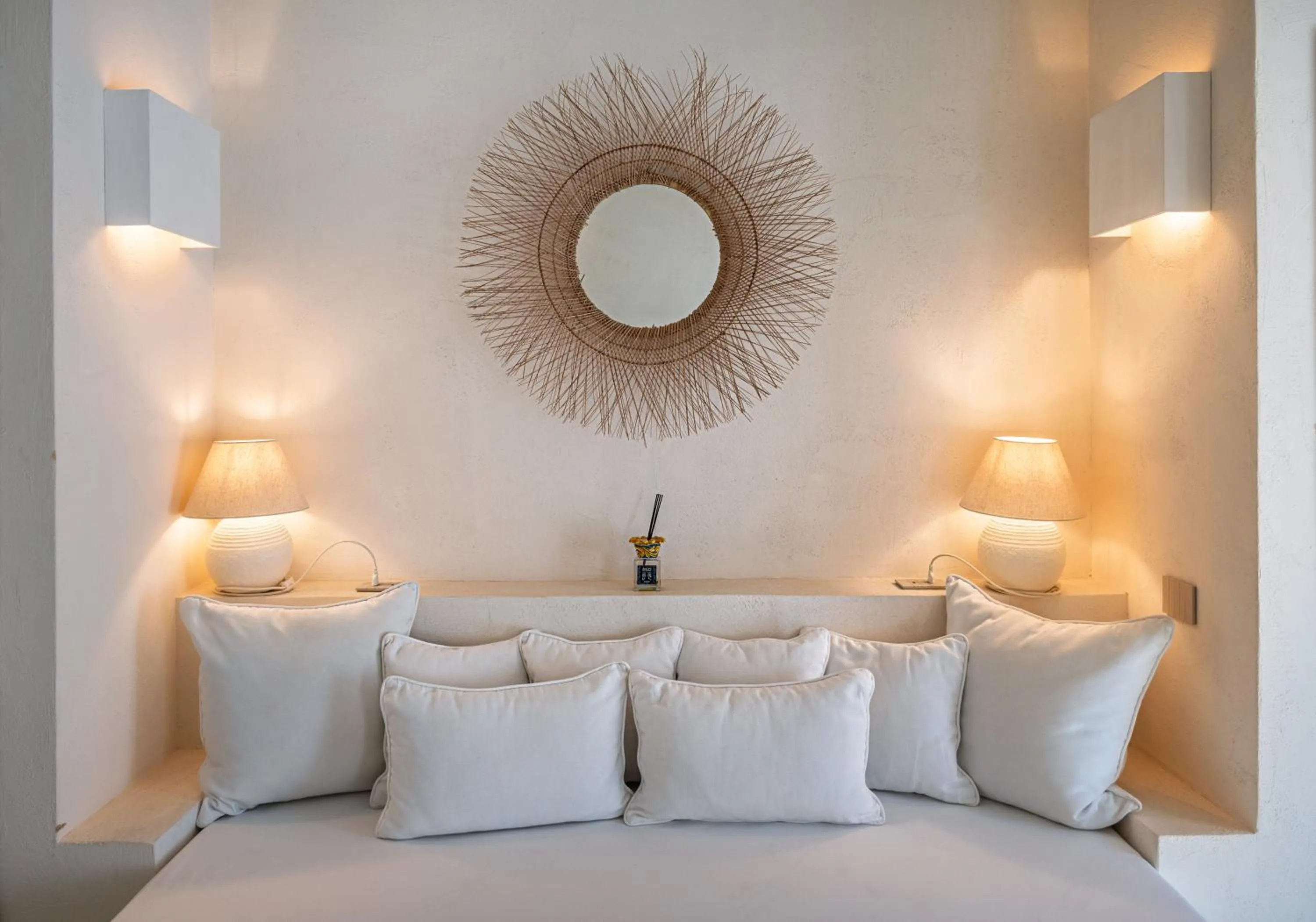 Bedroom, Bed in Castello di San Marco Charming Hotel & SPA