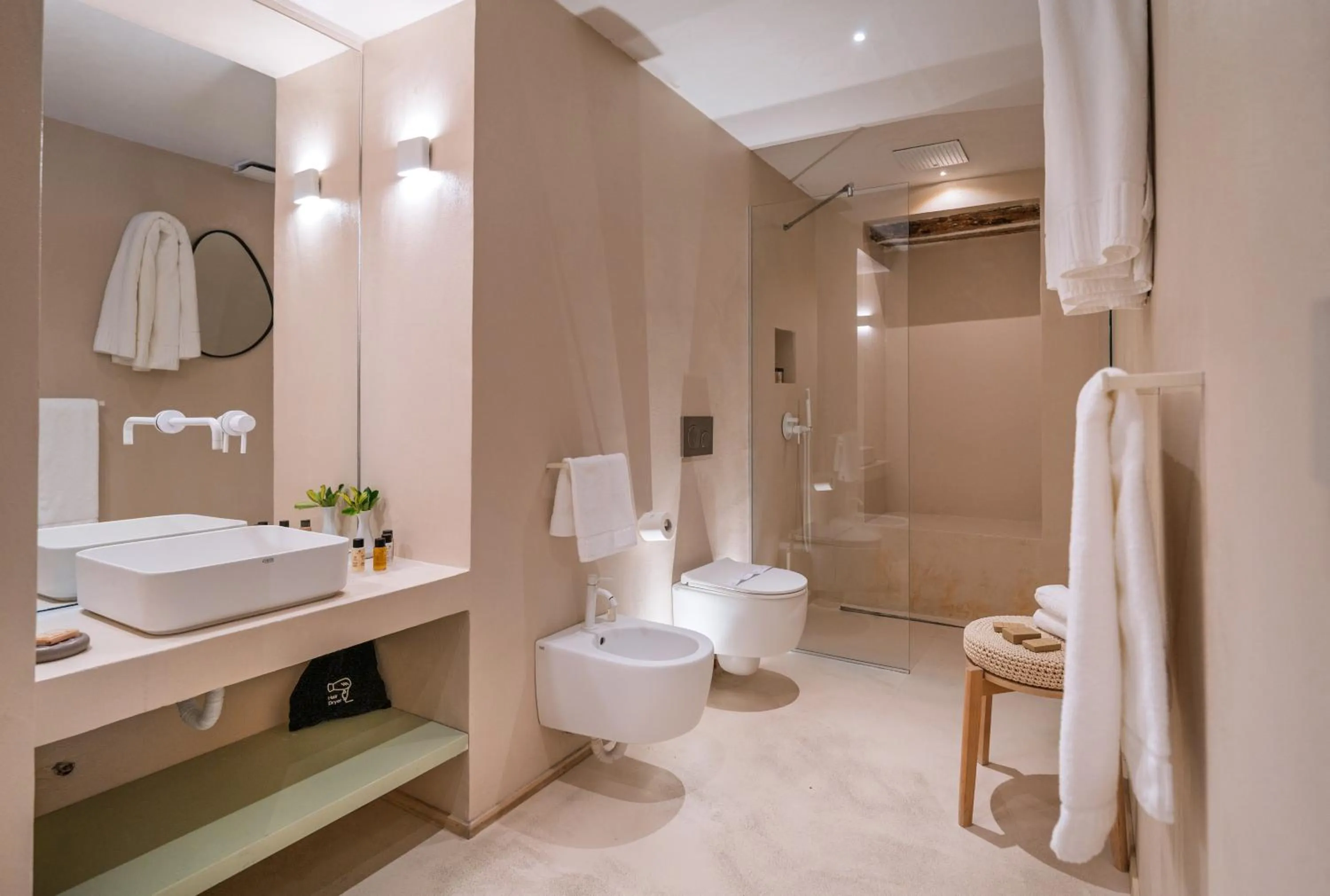 Bathroom in Castello di San Marco Charming Hotel & SPA