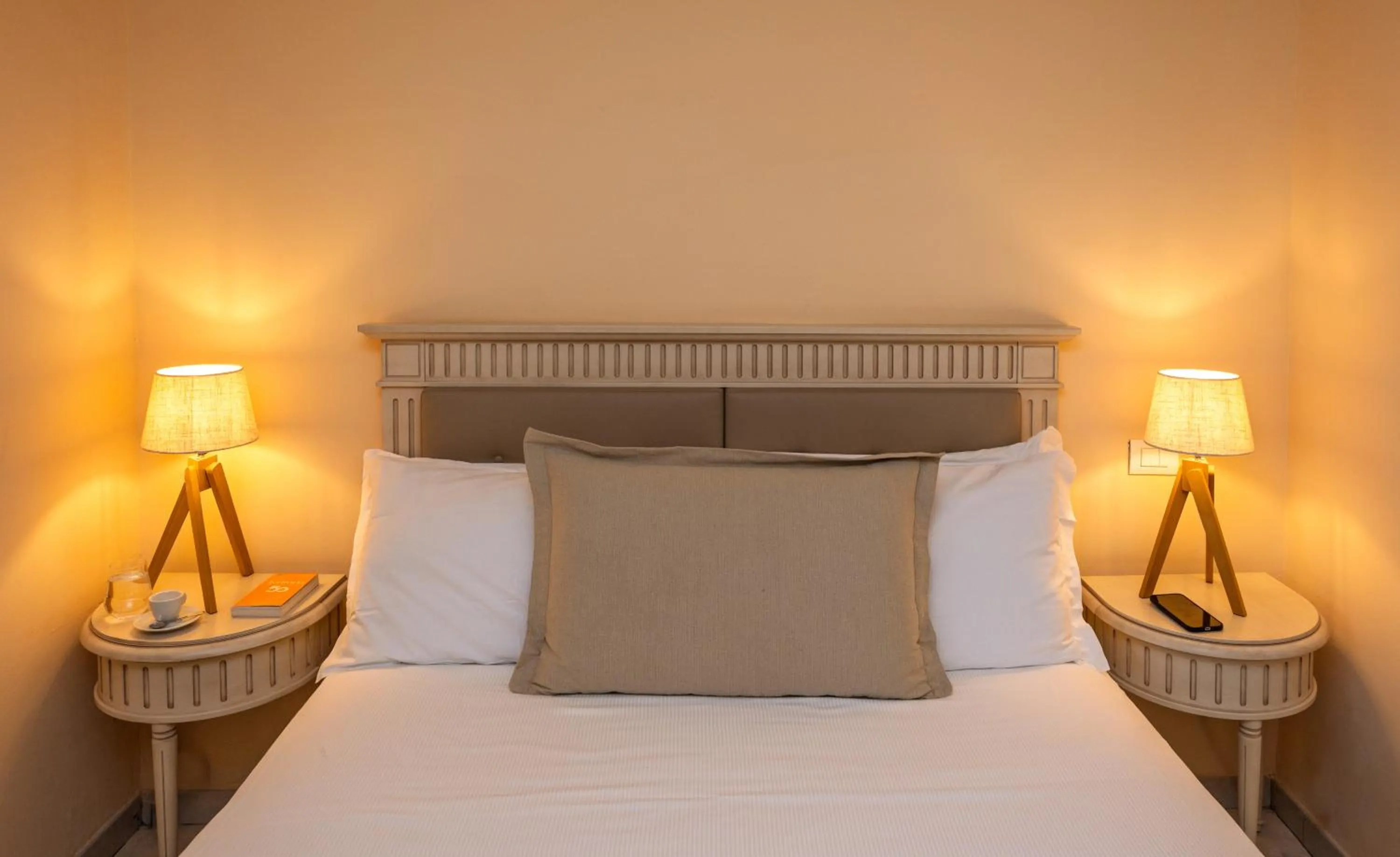 Bedroom, Bed in Castello di San Marco Charming Hotel & SPA