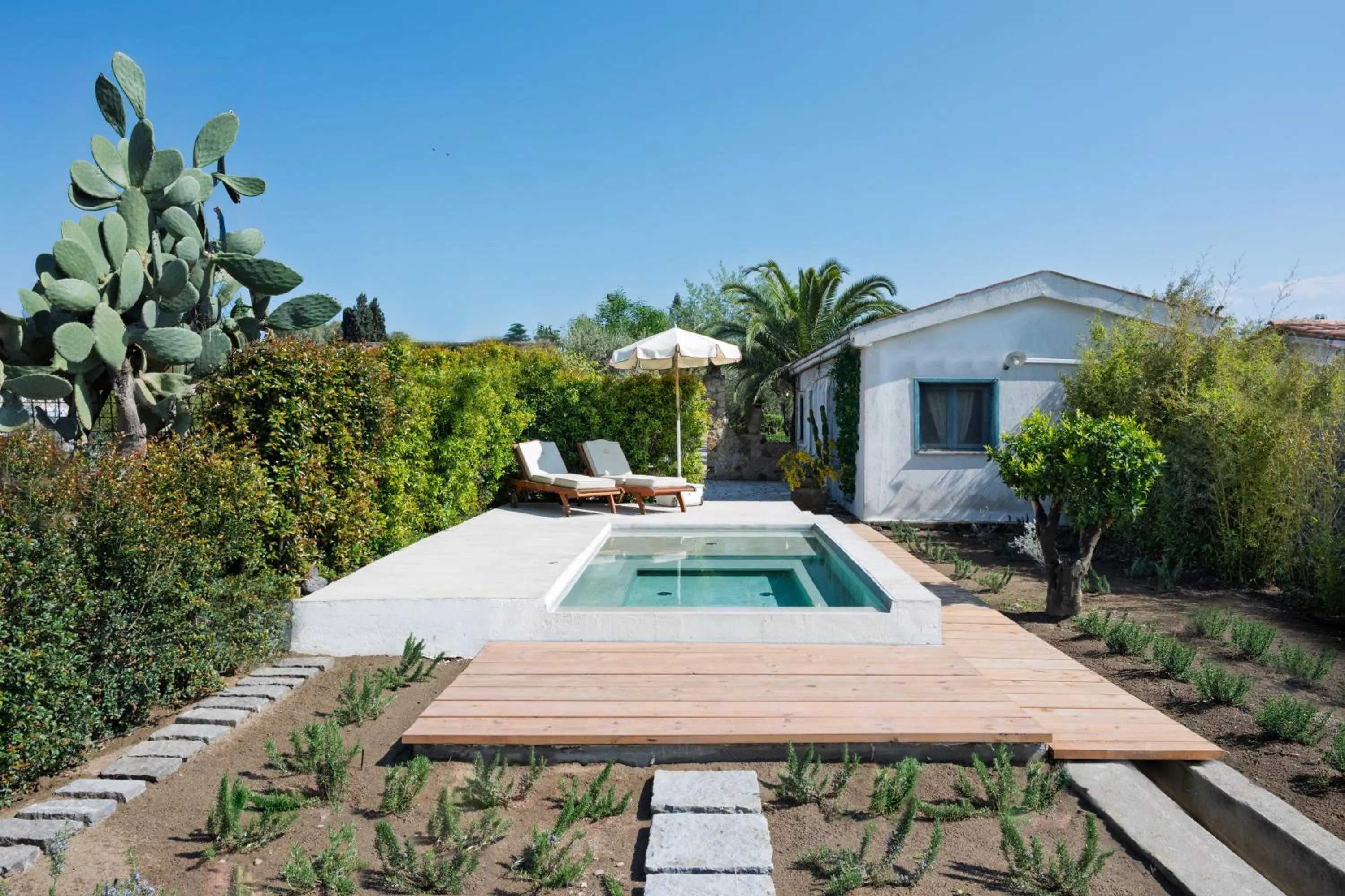 Swimming pool in Castello di San Marco Charming Hotel & SPA