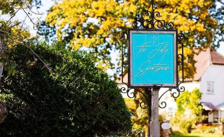 The Jolly Sportsman