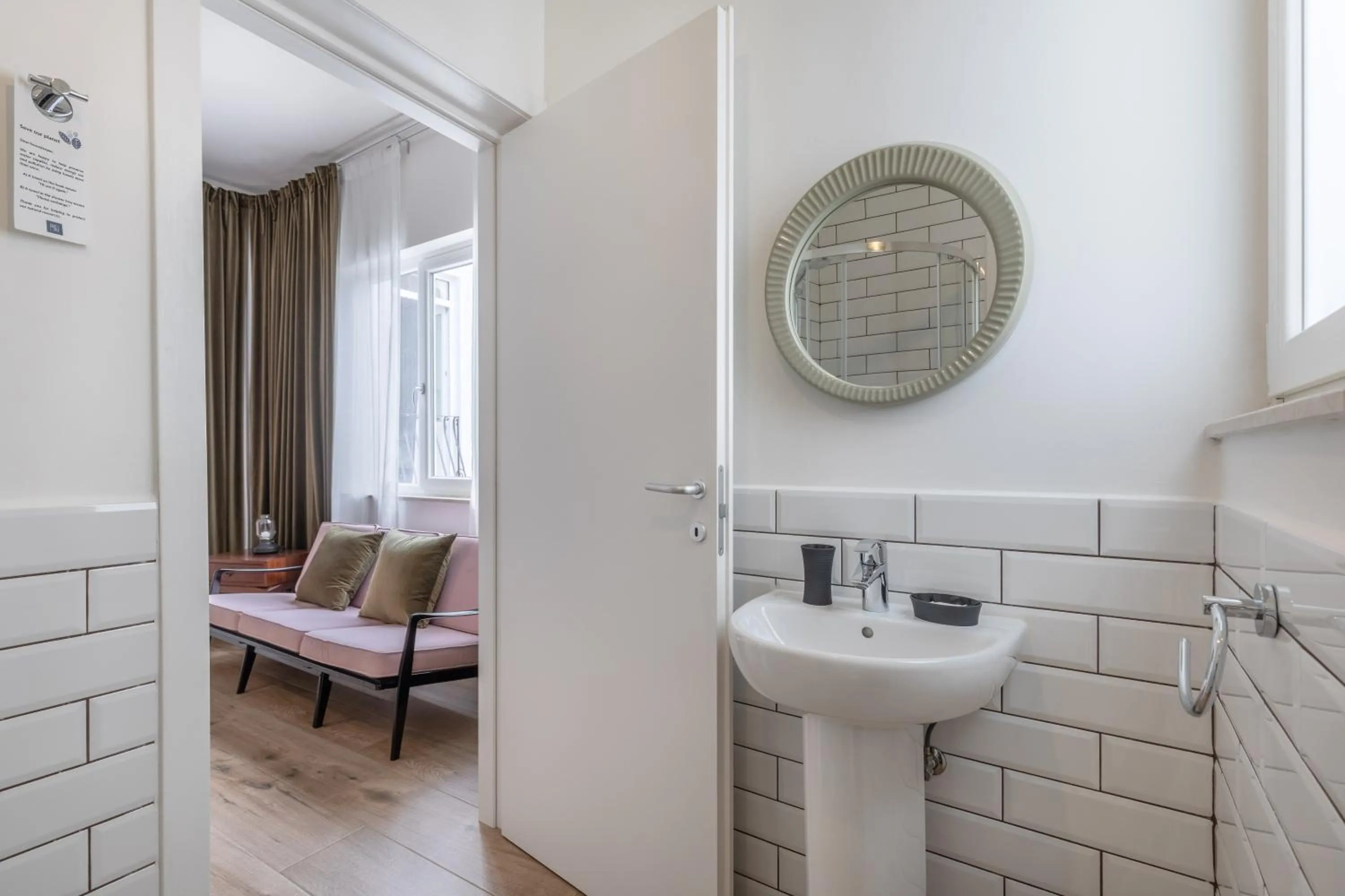 Toilet in Mosta Dome B&B