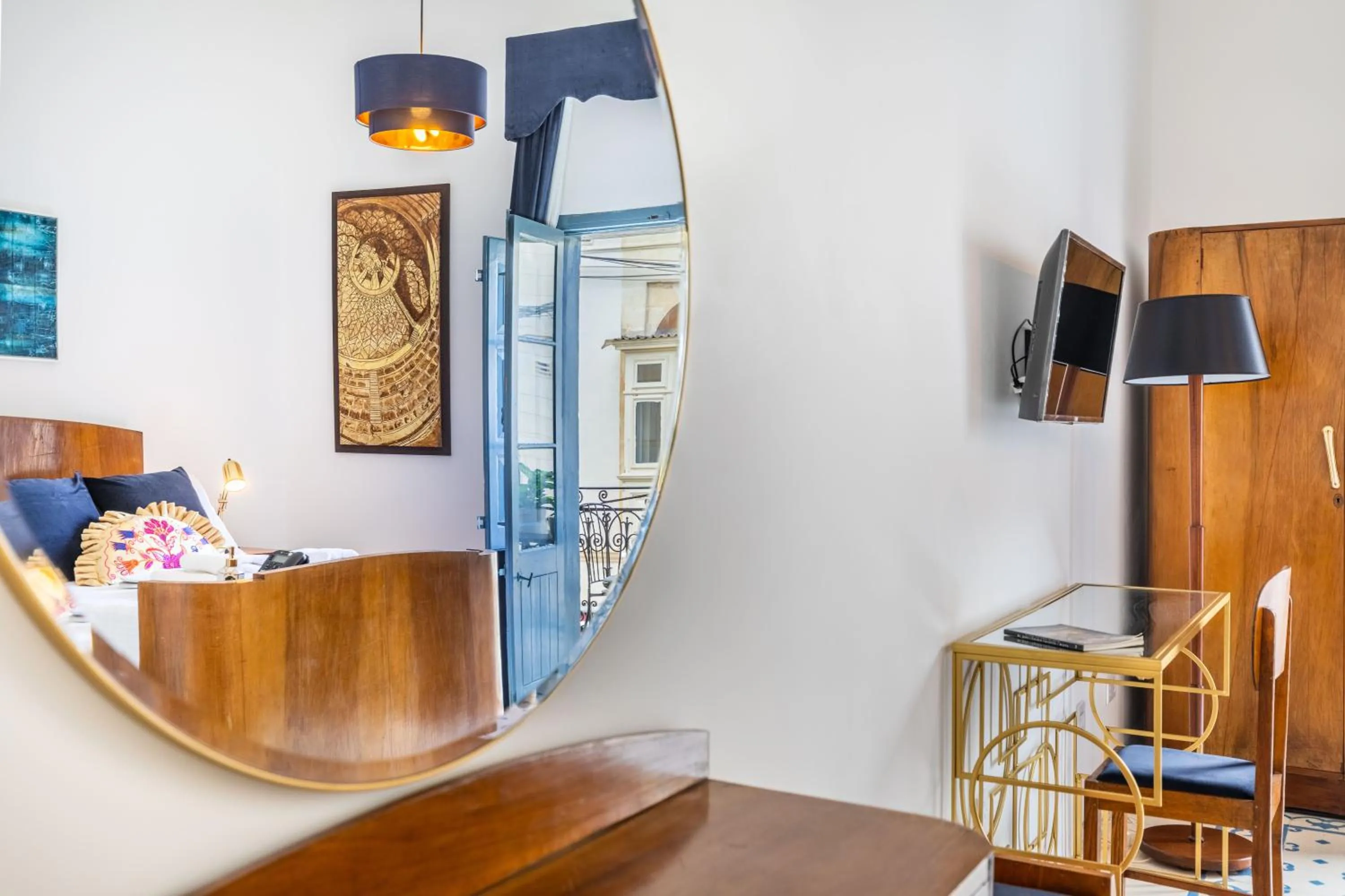 Bedroom in Mosta Dome B&B