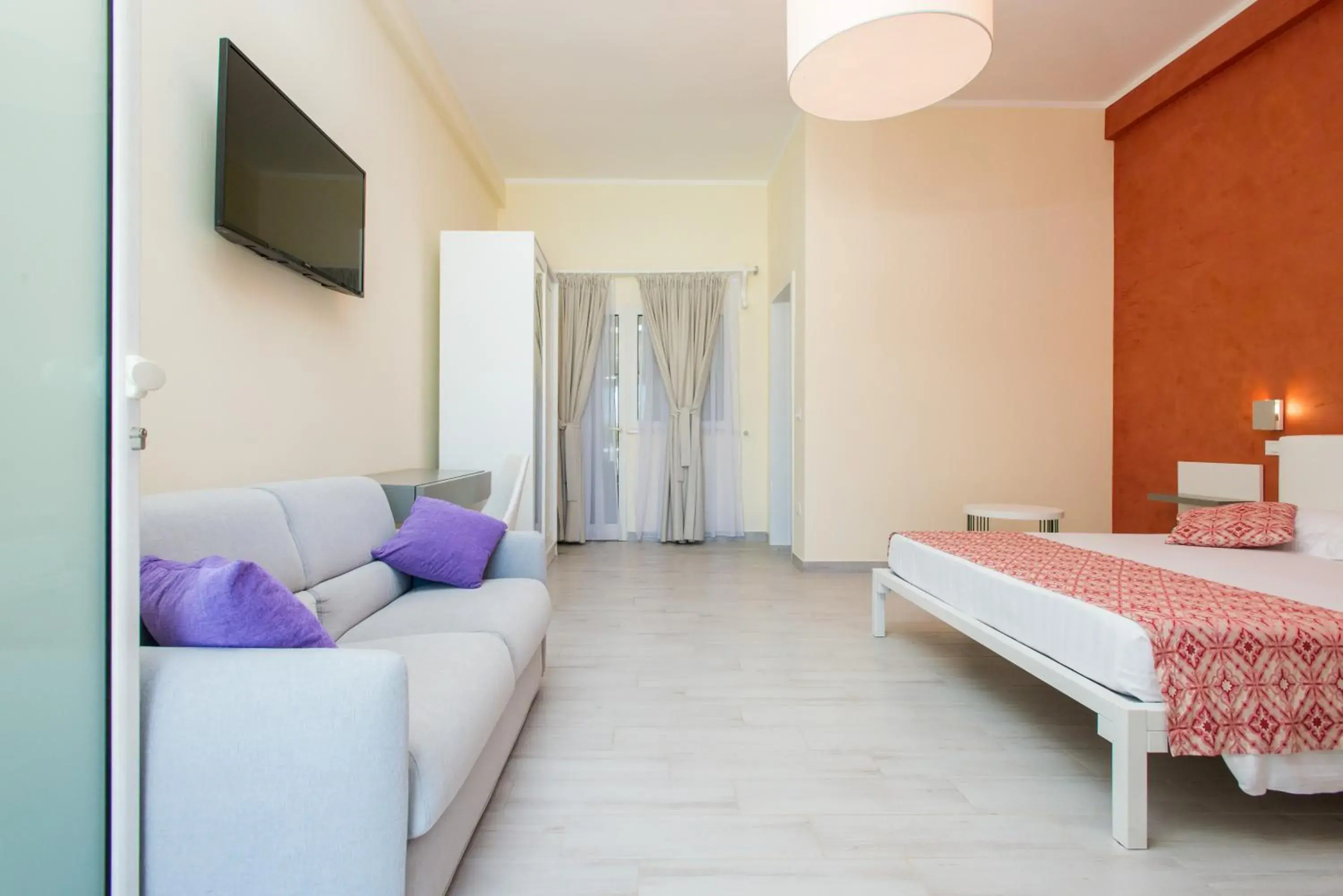 Photo of the whole room, Bed in RELAIS MASSERIA CASINA DEI CARI Photo of the whole room, Bed in RELAIS MASSERIA CASINA DEI CARI