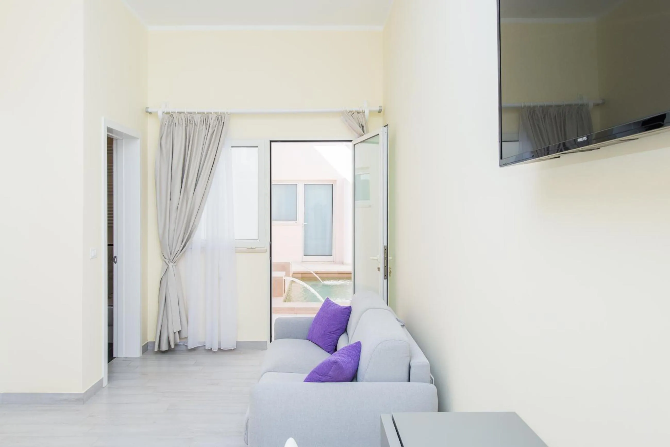 Bedroom in RELAIS MASSERIA CASINA DEI CARI