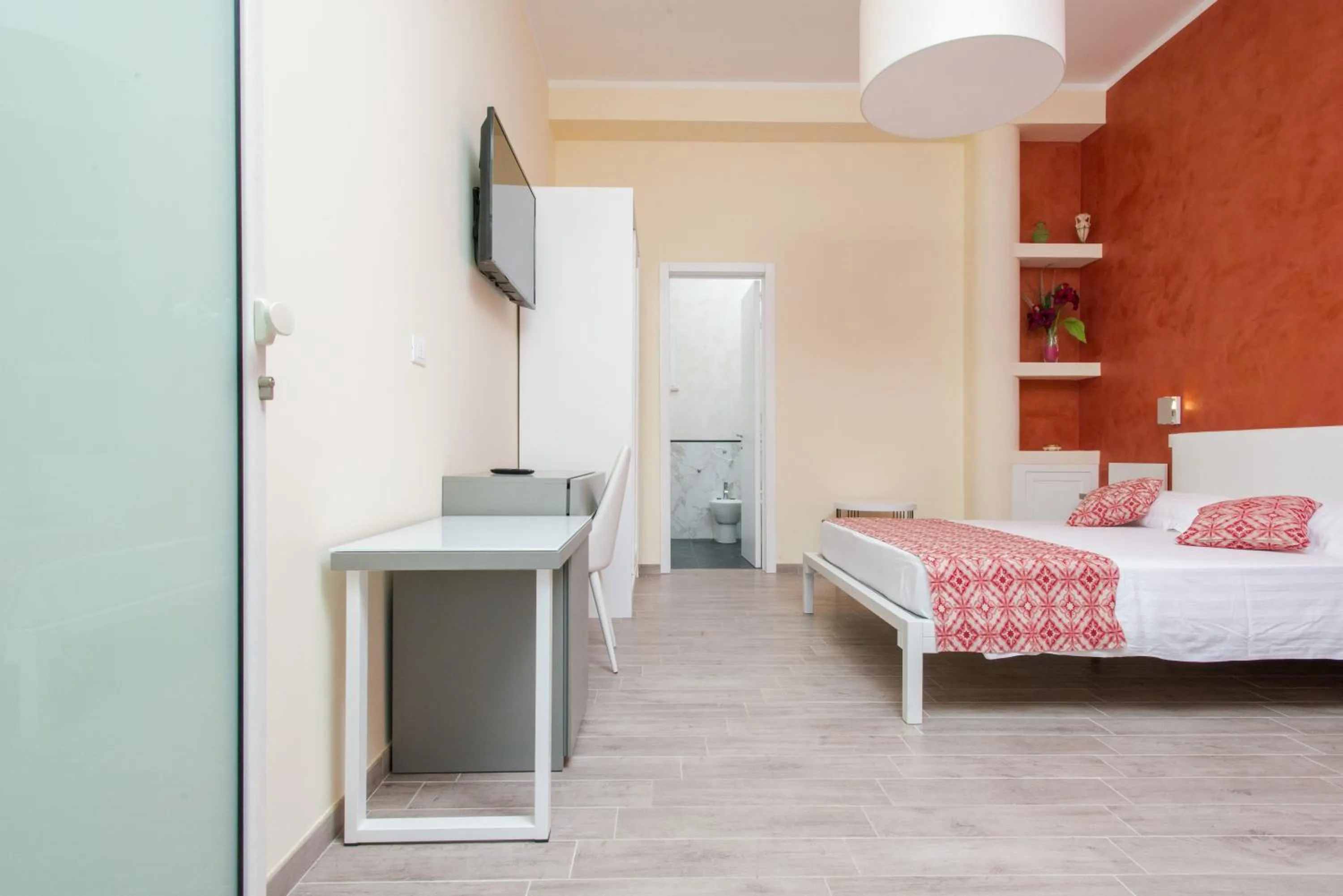 Photo of the whole room in RELAIS MASSERIA CASINA DEI CARI