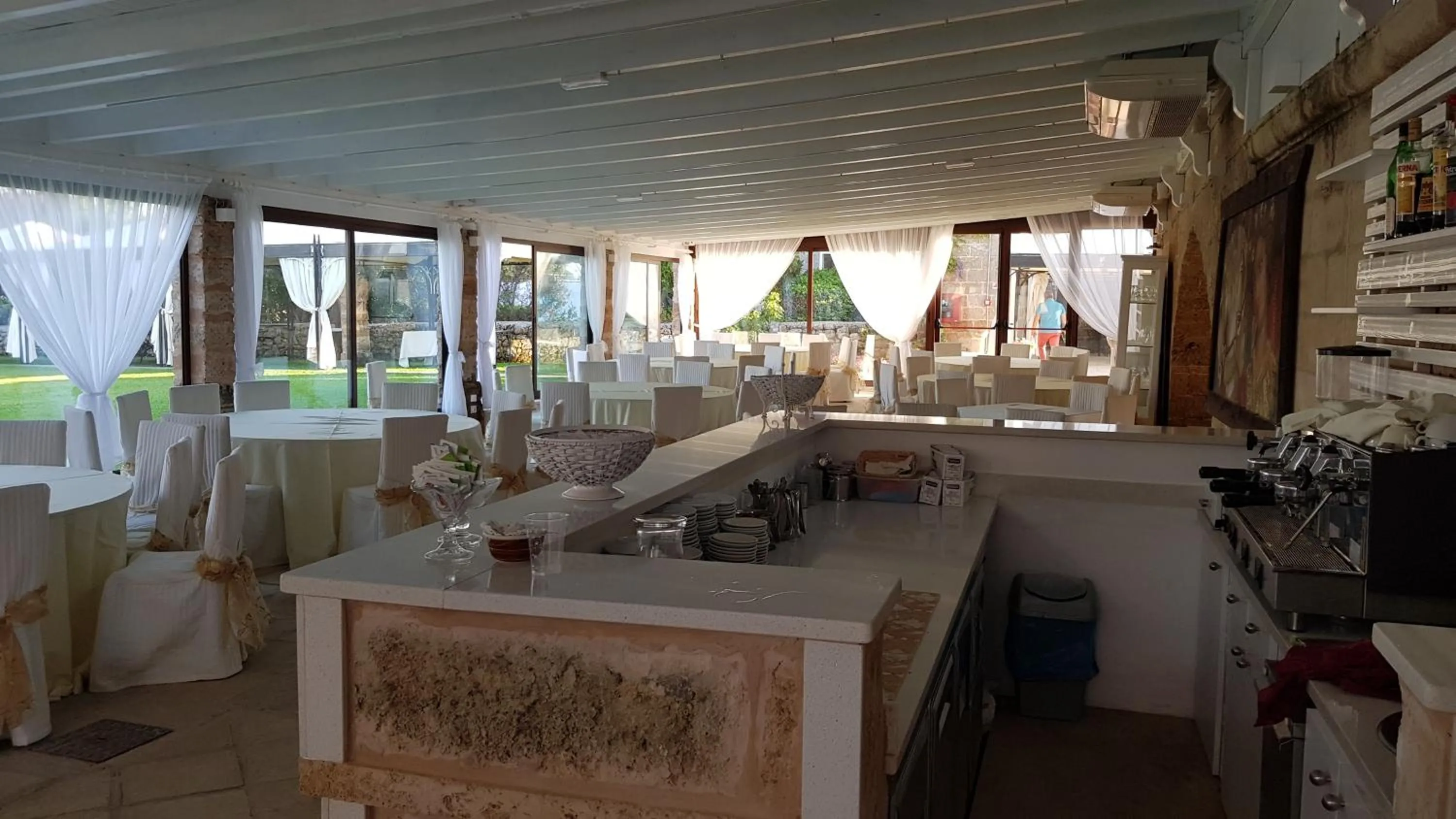 Banquet/Function facilities in RELAIS MASSERIA CASINA DEI CARI