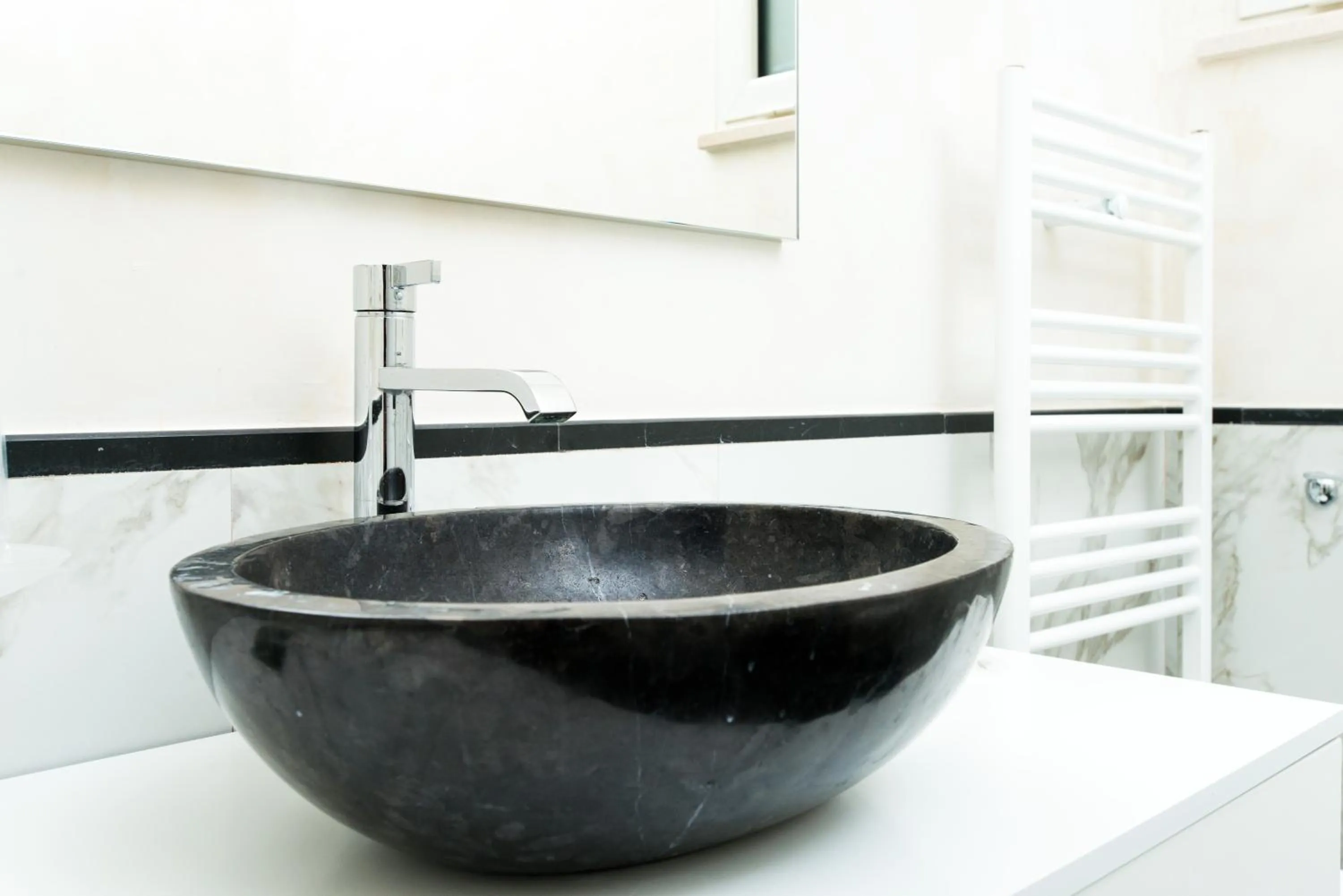 Bathroom in RELAIS MASSERIA CASINA DEI CARI