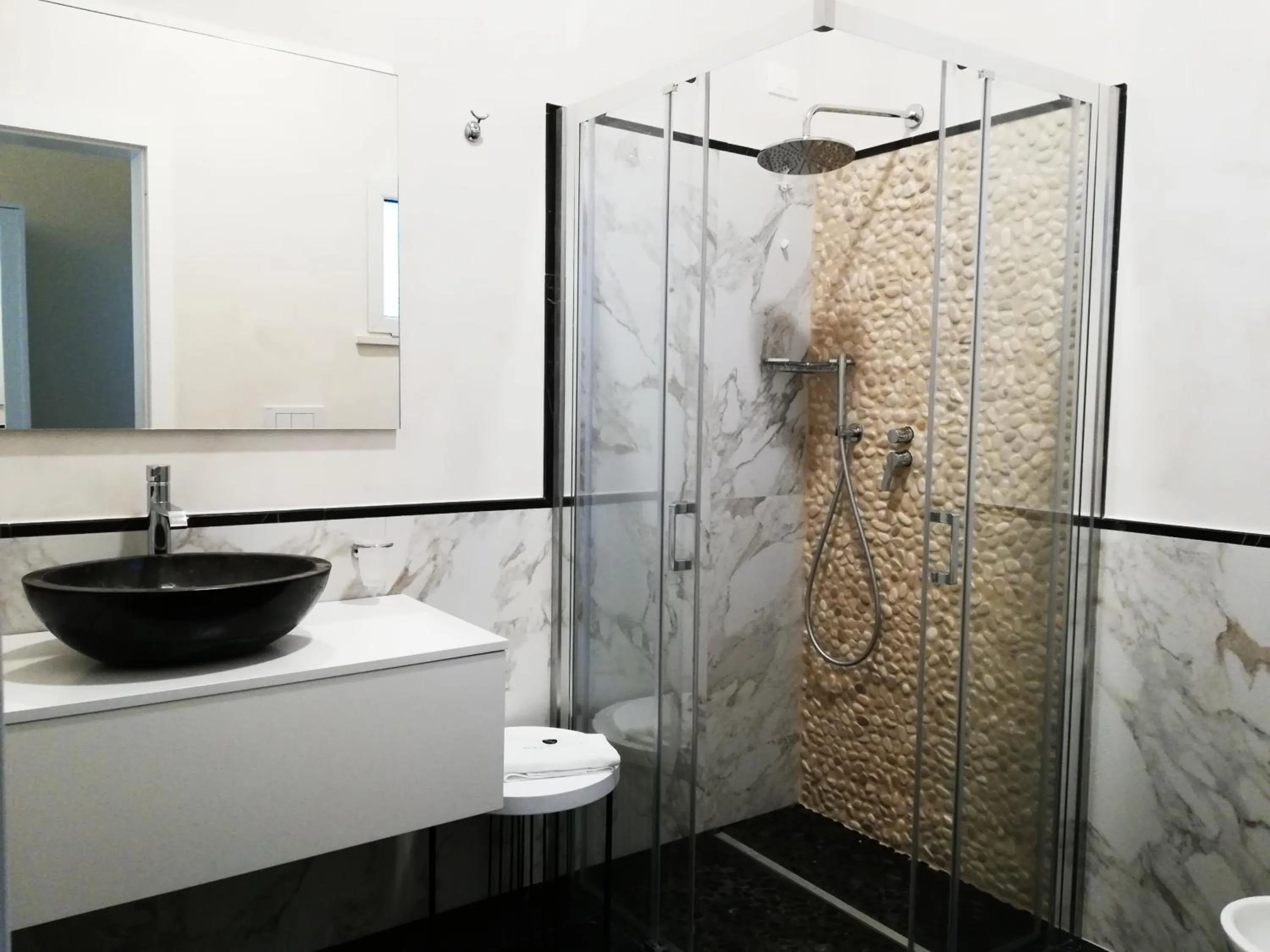 Bathroom in RELAIS MASSERIA CASINA DEI CARI