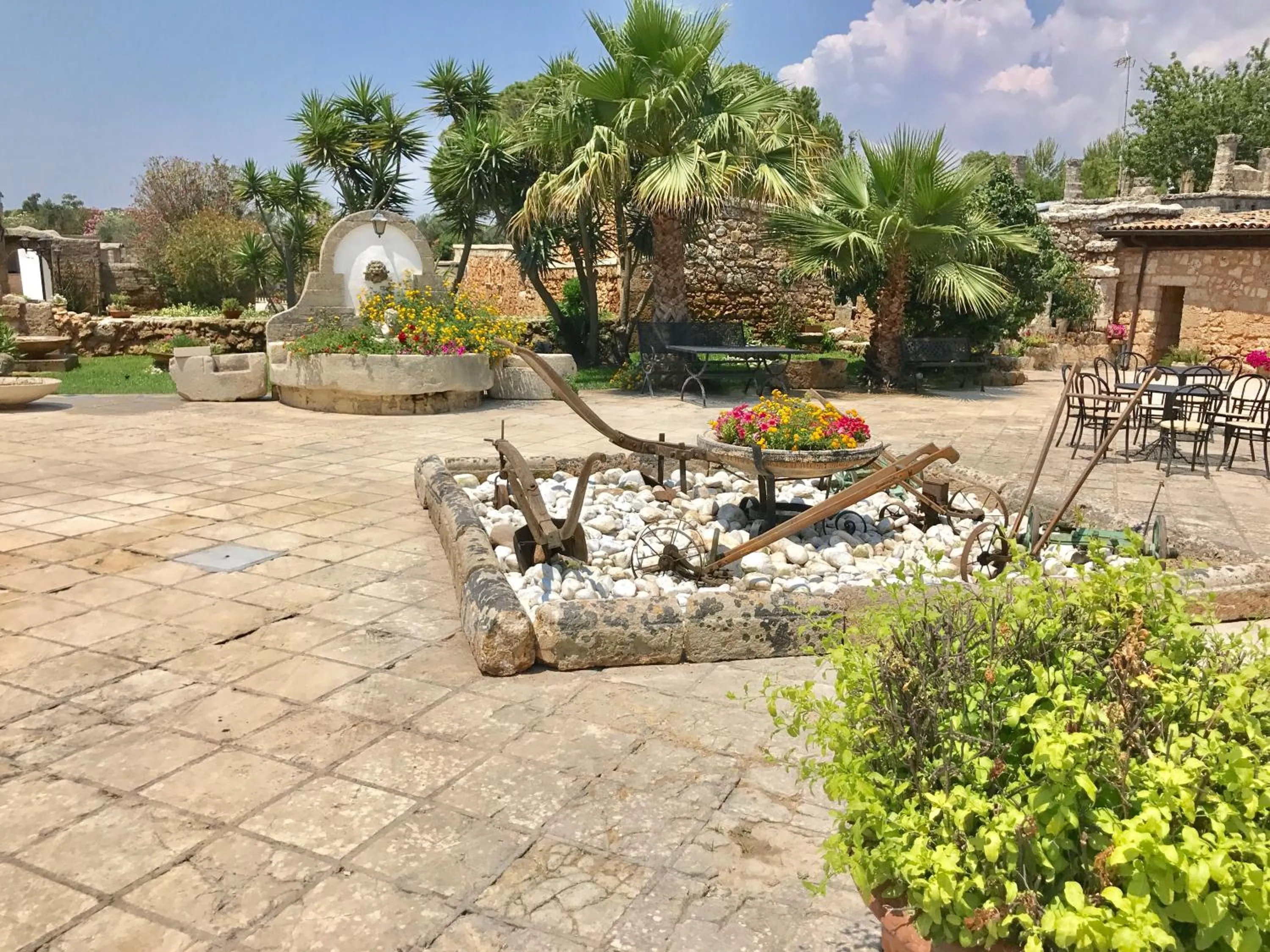 Area and facilities in RELAIS MASSERIA CASINA DEI CARI