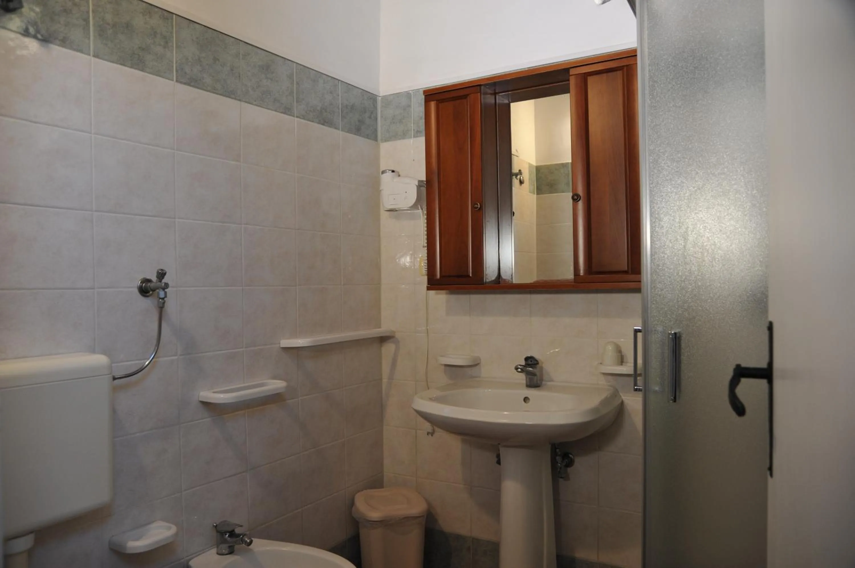 Bathroom in RELAIS MASSERIA CASINA DEI CARI