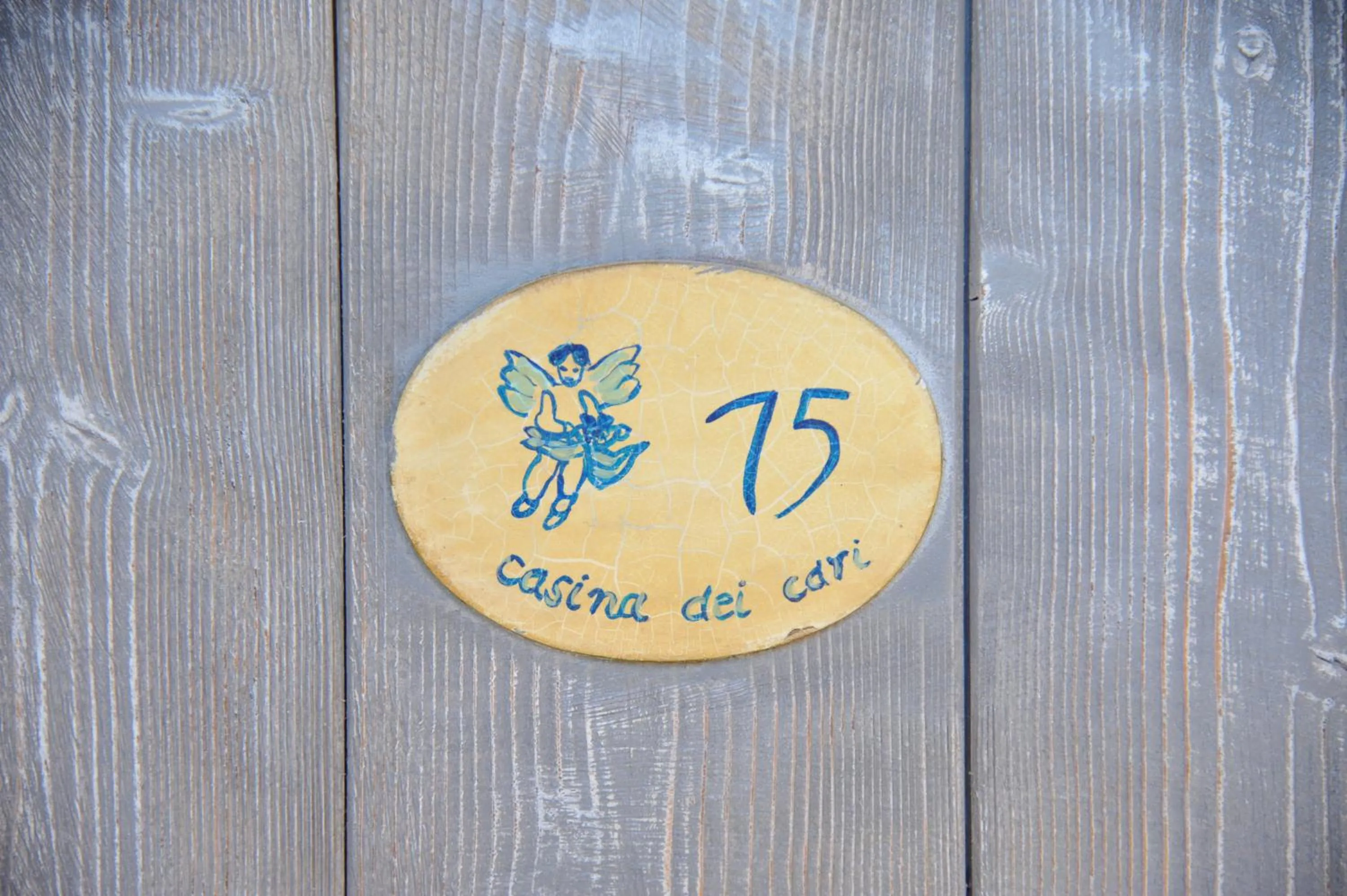 Decorative detail in RELAIS MASSERIA CASINA DEI CARI