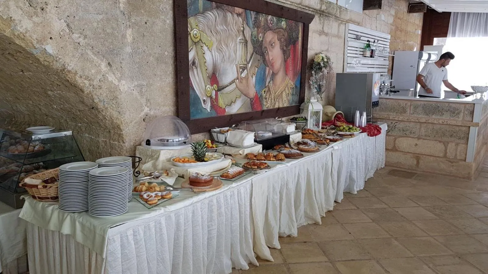 Meals in RELAIS MASSERIA CASINA DEI CARI