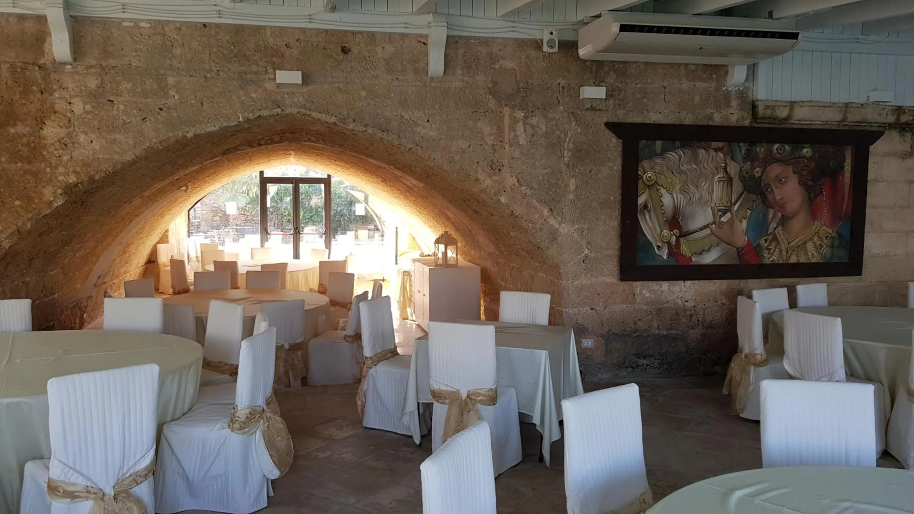 Banquet/Function facilities in RELAIS MASSERIA CASINA DEI CARI