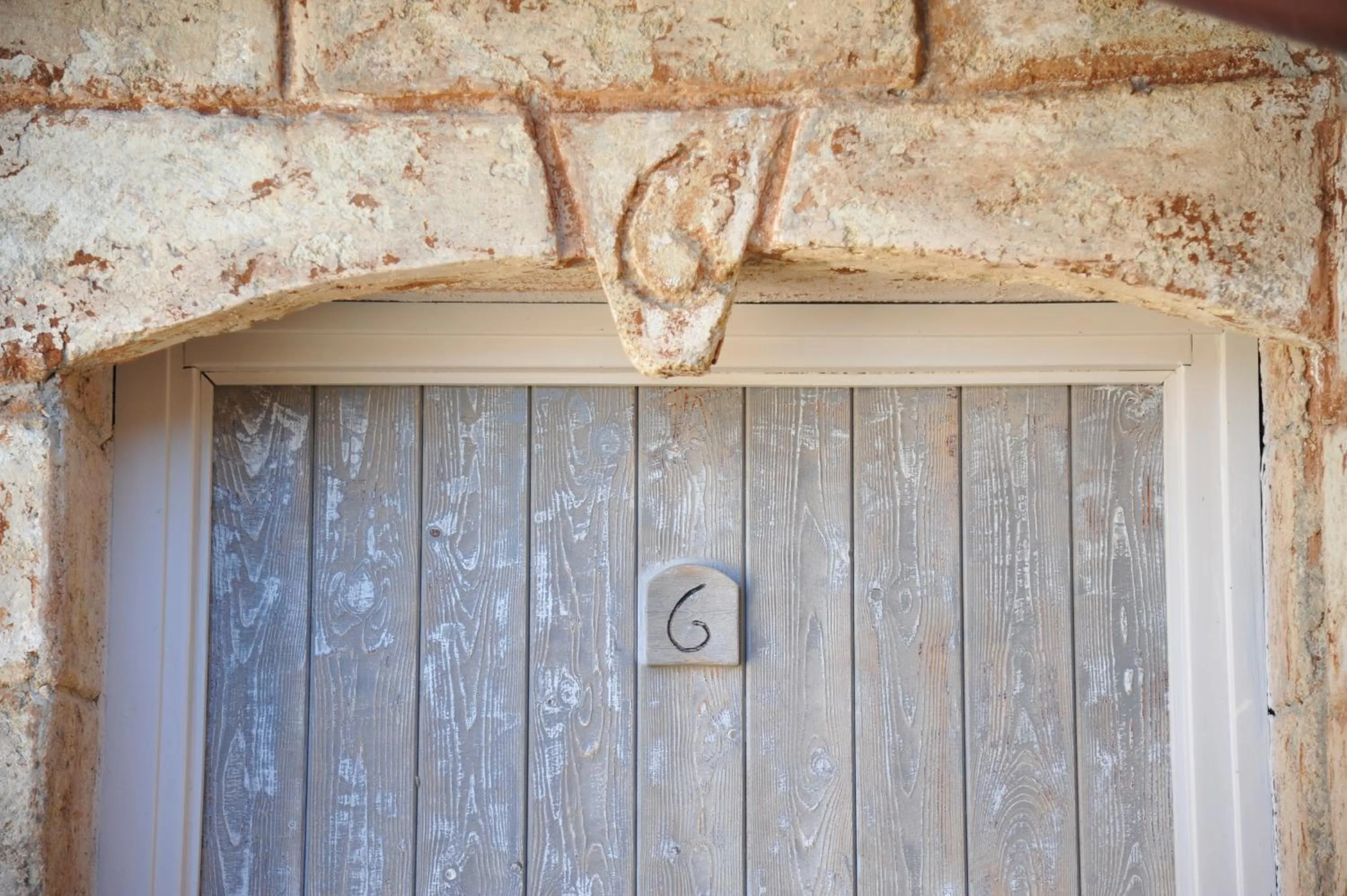 Facade/entrance in RELAIS MASSERIA CASINA DEI CARI