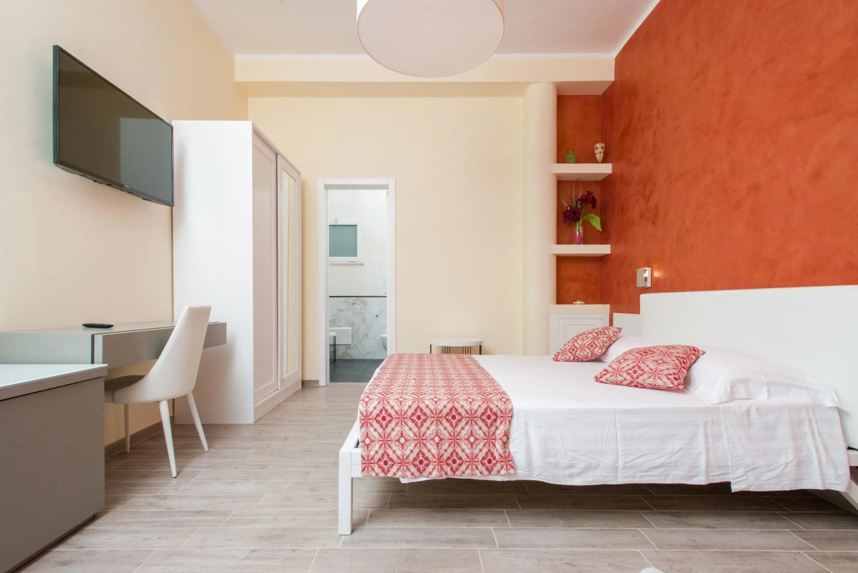 Photo of the whole room in RELAIS MASSERIA CASINA DEI CARI