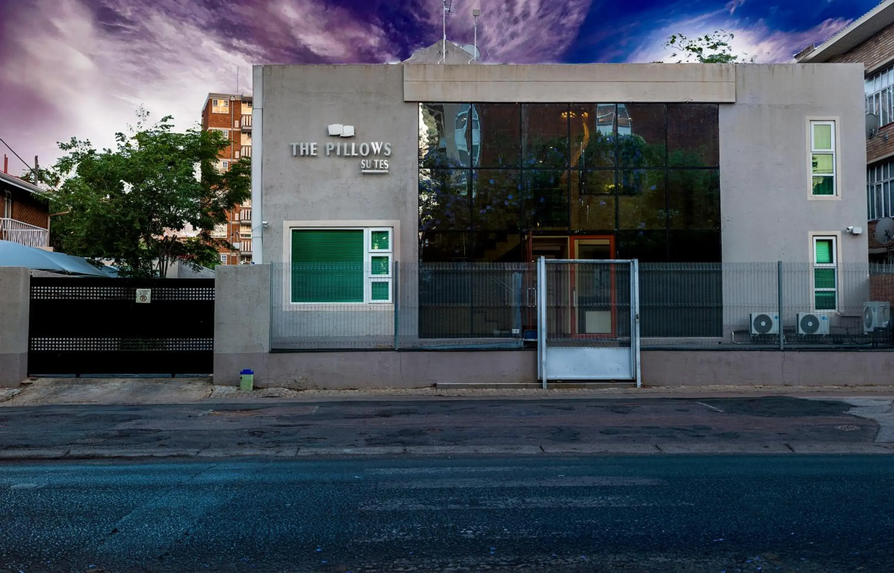 Property building in The Pillows Suite Property building in The Pillows Suite