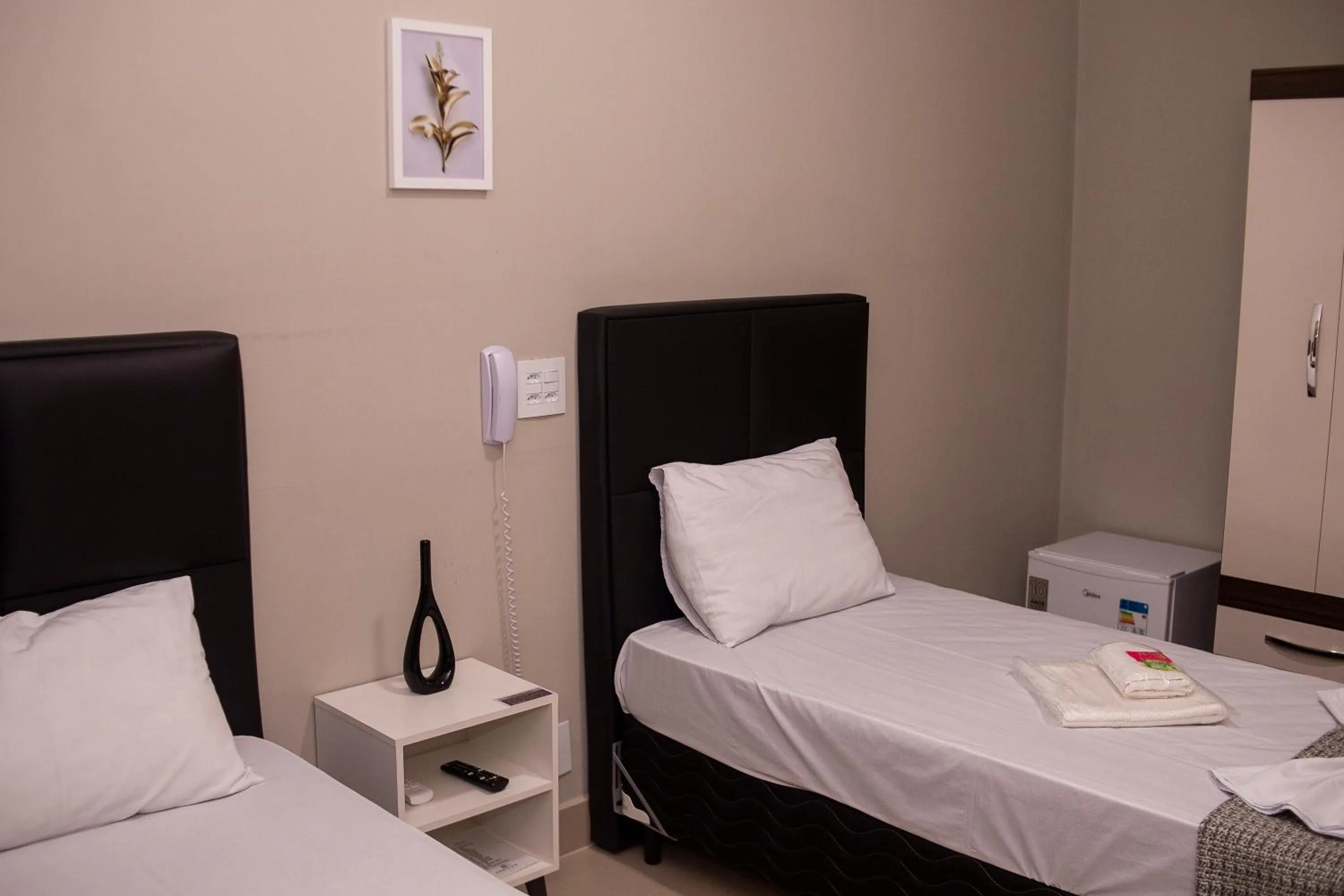 Twin Room with Bathroom - single occupancy in Premier Hotel