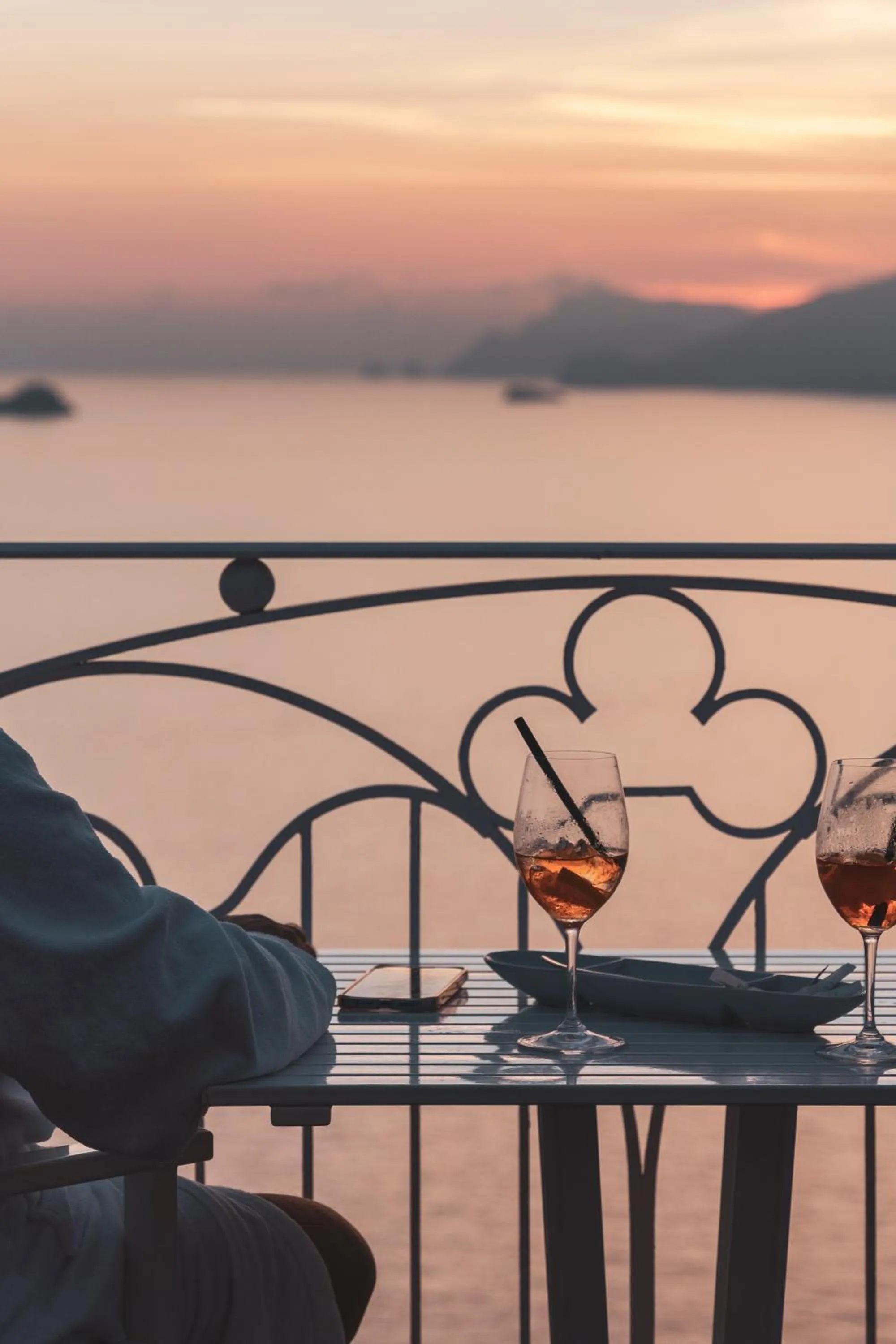 Balcony/Terrace in Tramonto d'Oro