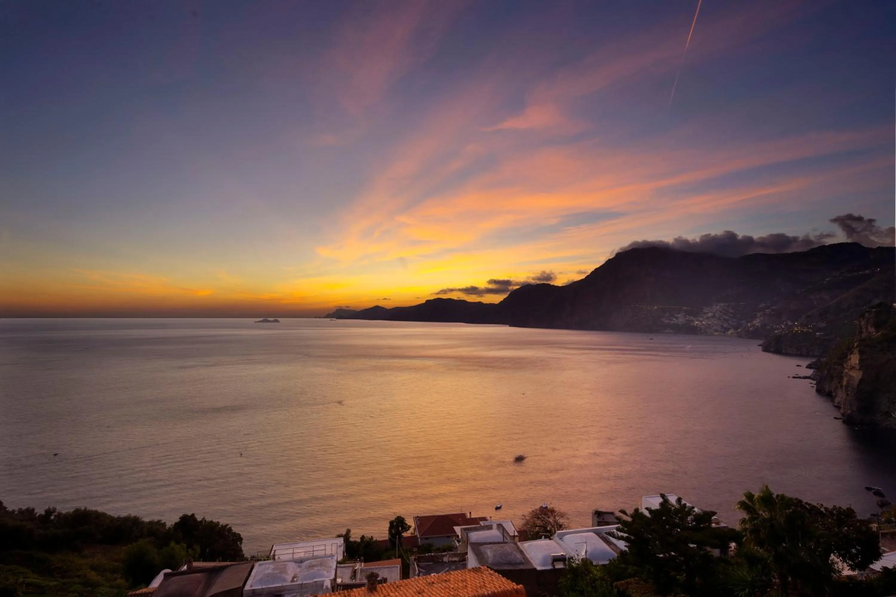 Sunset in Tramonto d'Oro