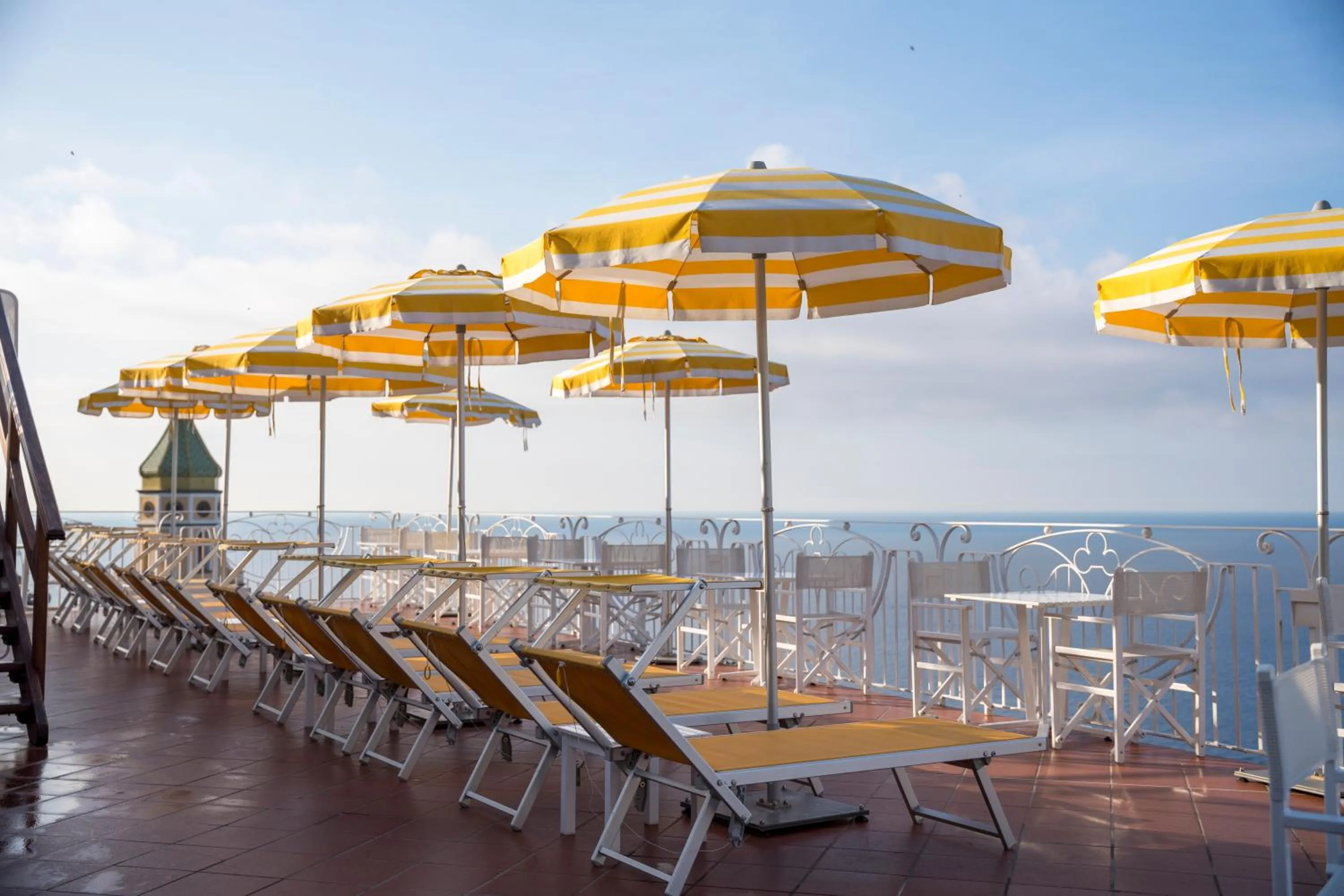 Balcony/Terrace in Tramonto d'Oro
