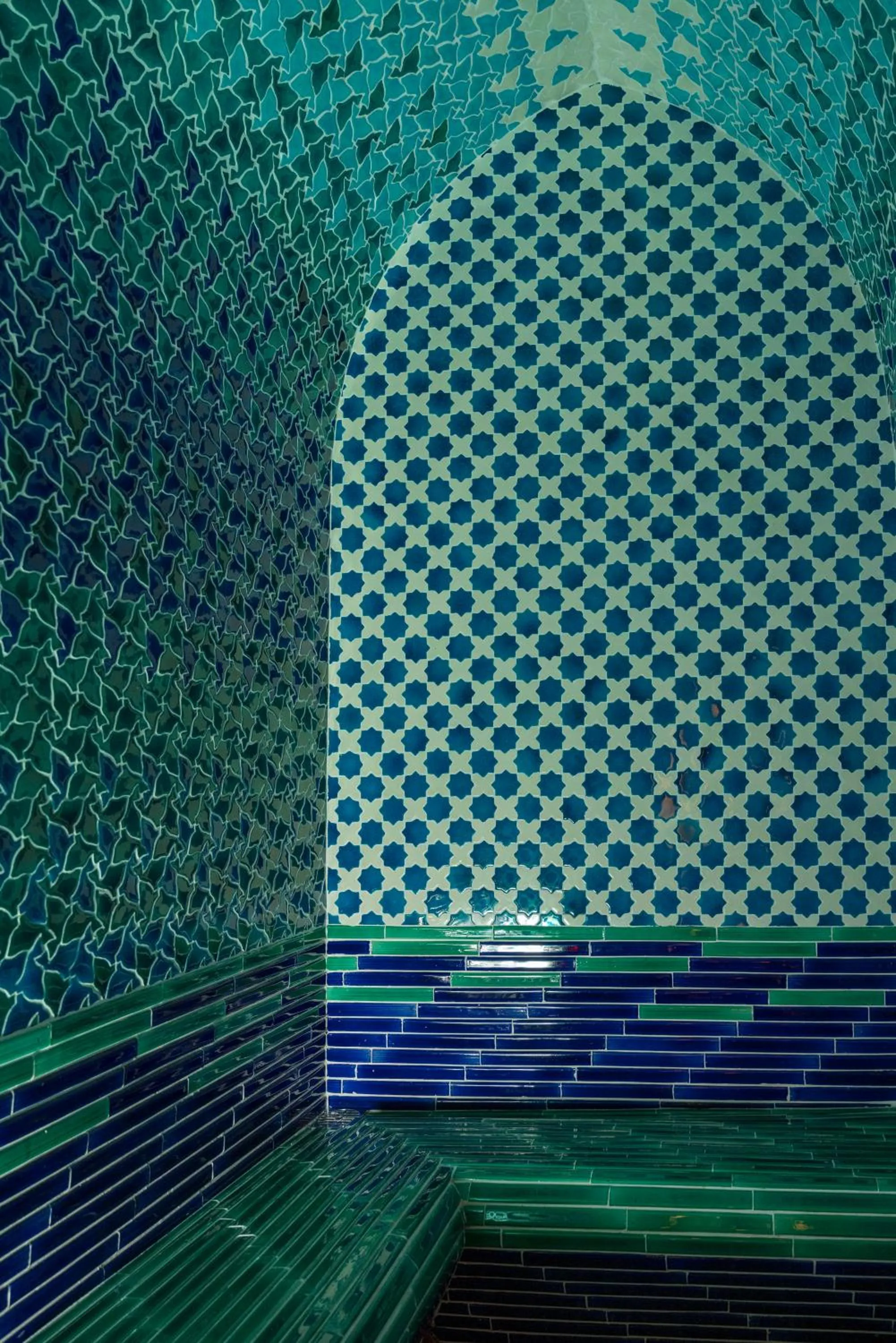 Spa and wellness centre/facilities in Tramonto d'Oro