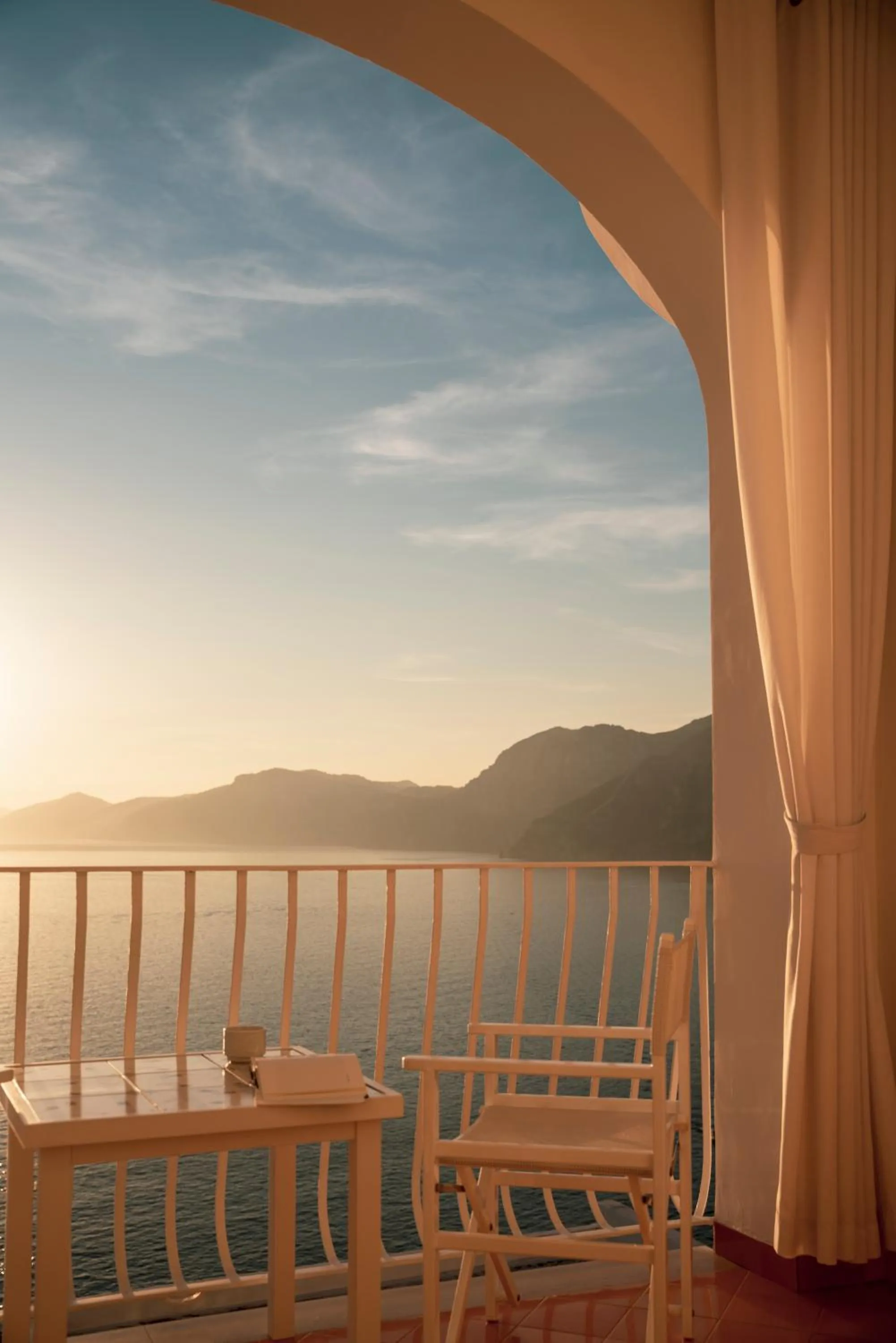 Balcony/Terrace in Tramonto d'Oro