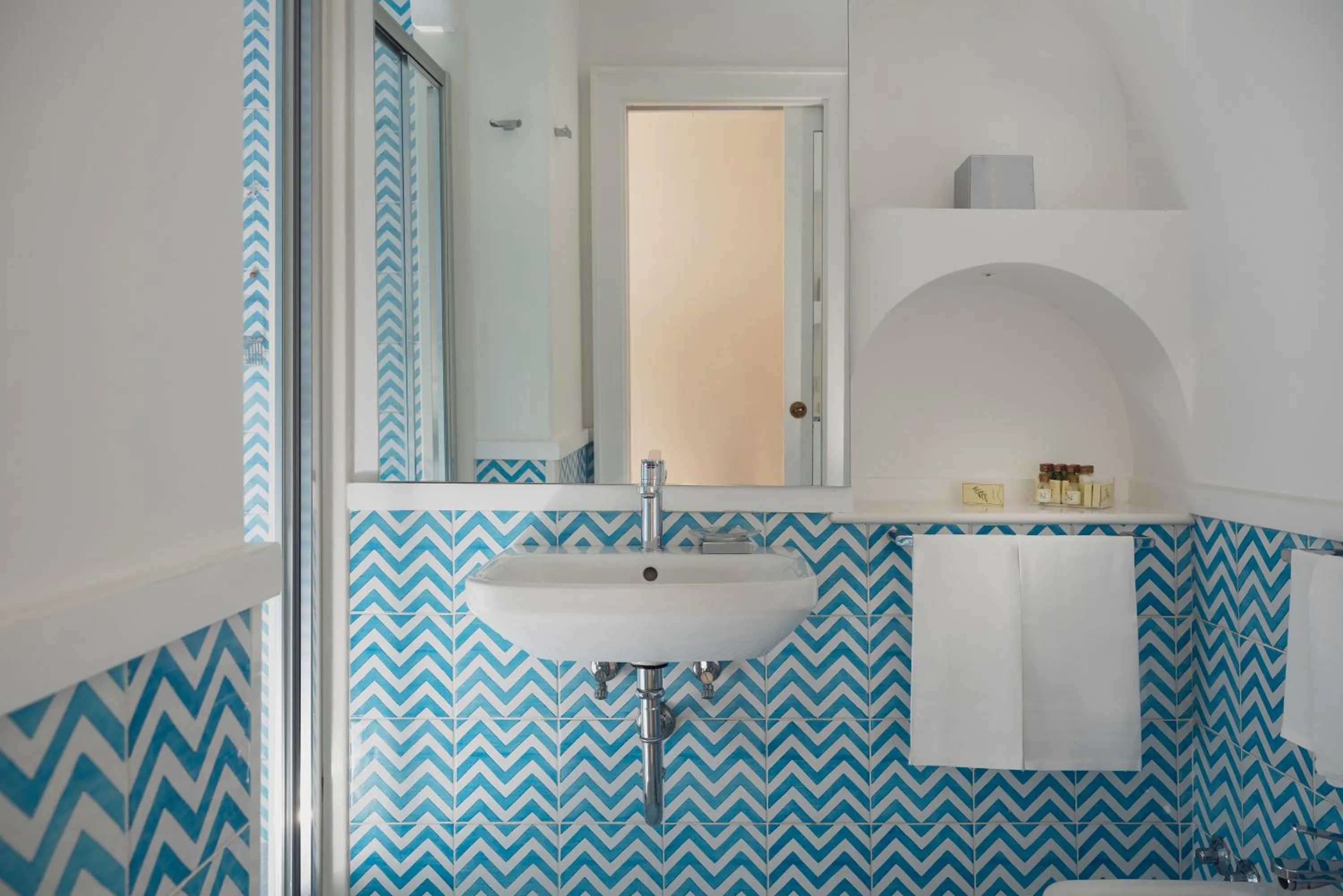 Bathroom in Tramonto d'Oro