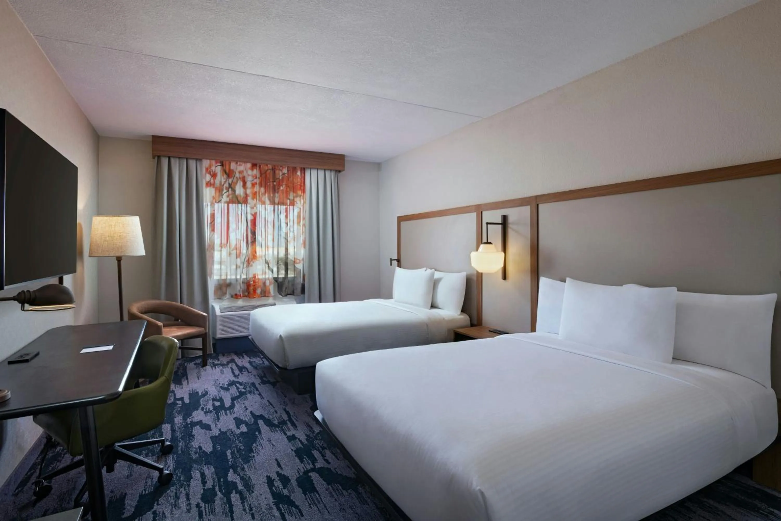 Bedroom, Bed in Fairfield by Marriott Inn & Suites Phoenix West Chandler