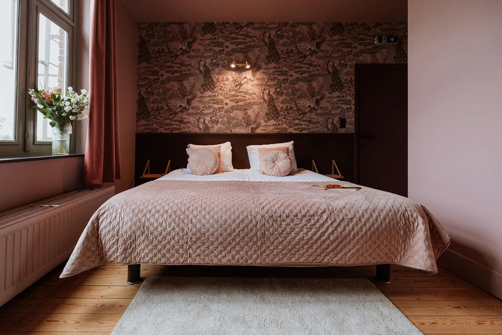 Bed in B&B het Notarishuis - authentiek verblijf nabij Maastricht